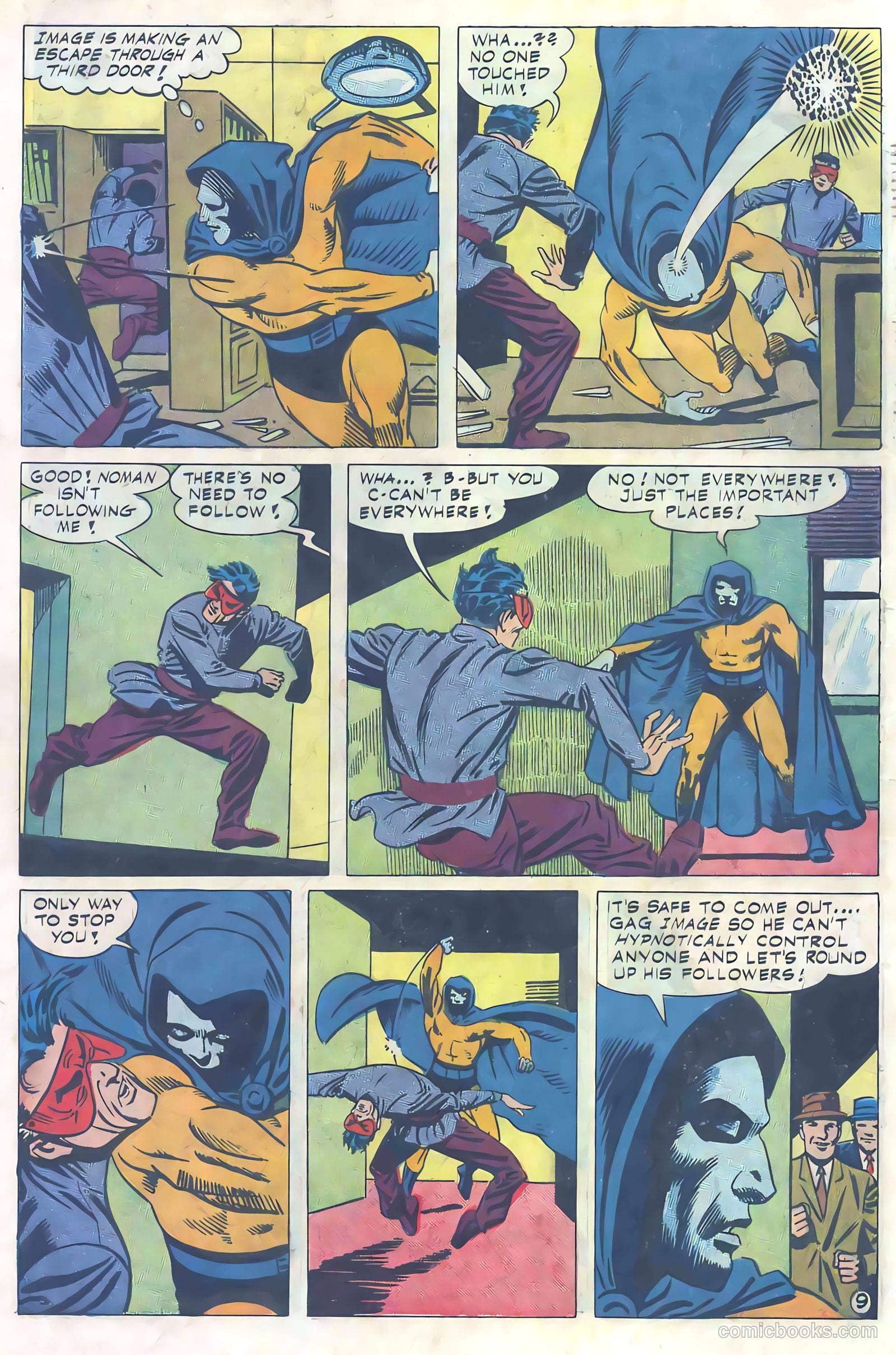 T.H.U.N.D.E.R. Agents #6 — page 64 of 68