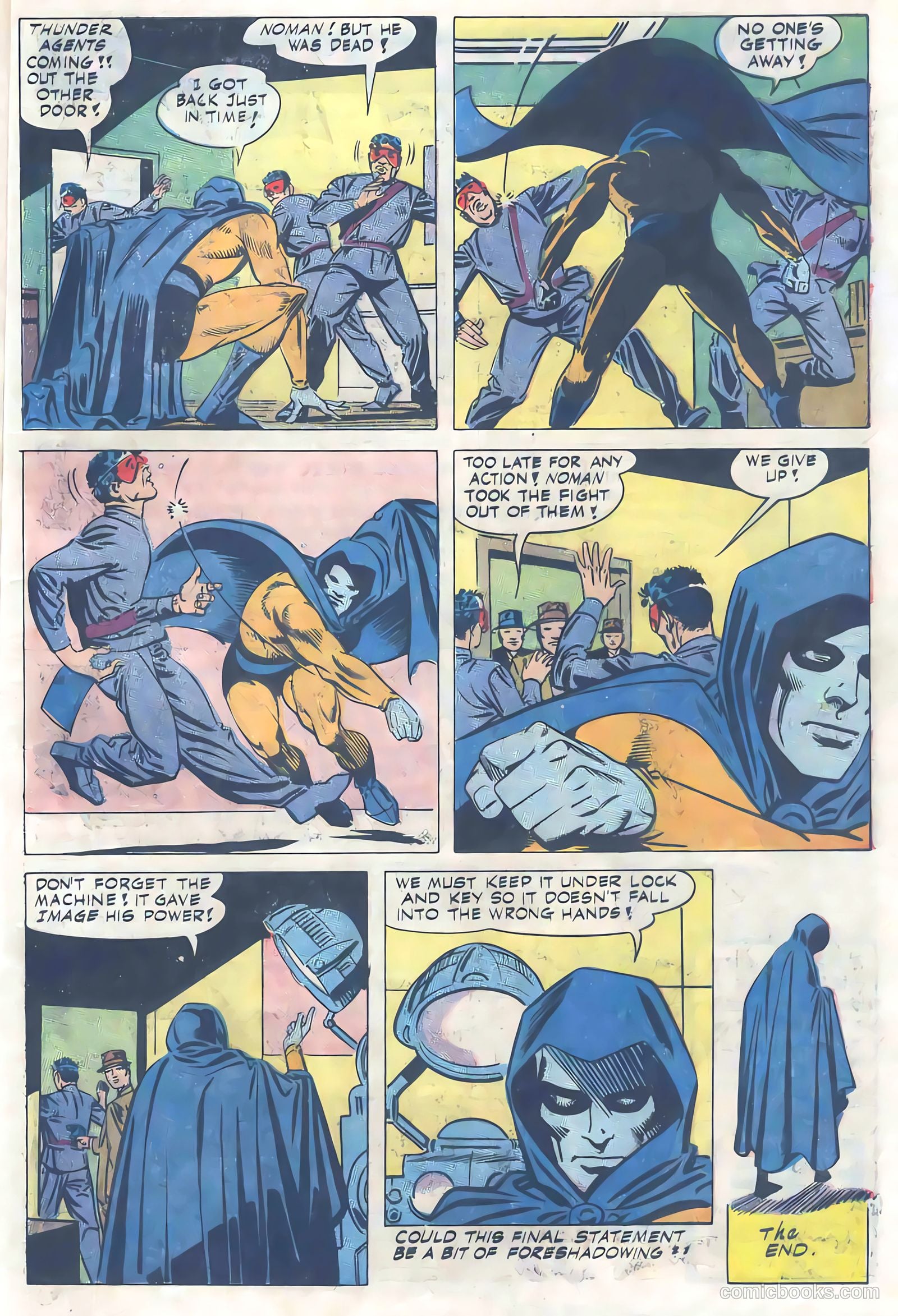 T.H.U.N.D.E.R. Agents #6 — page 65 of 68