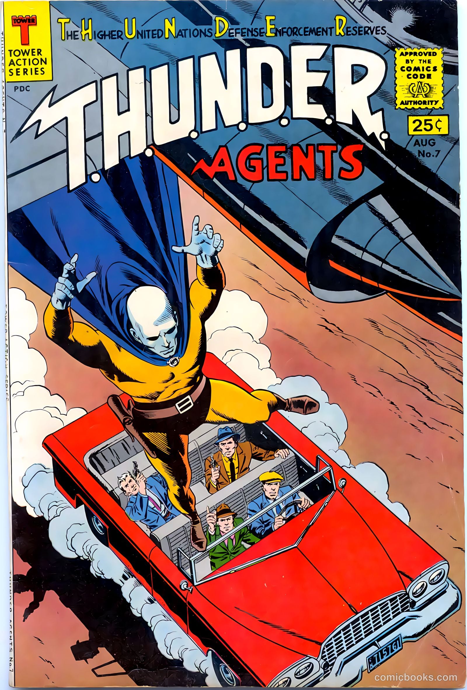 T.H.U.N.D.E.R. Agents #7 — page 1 of 68