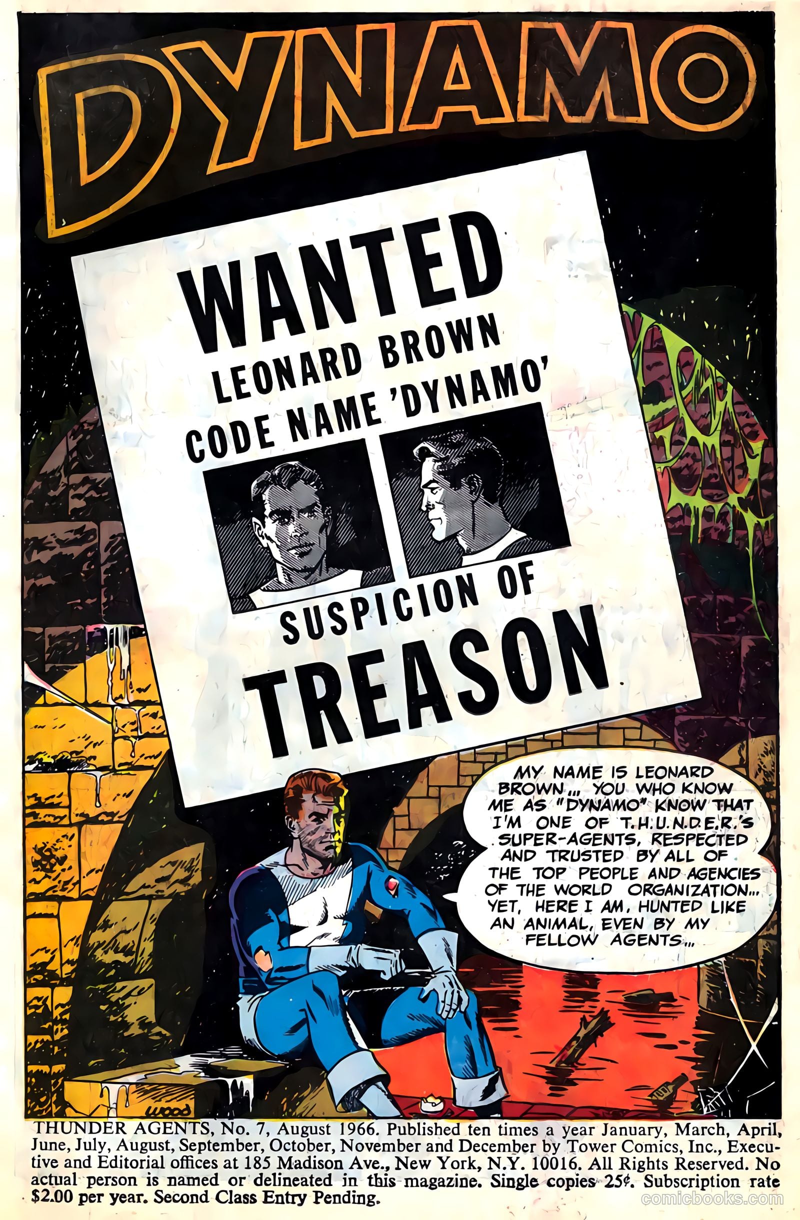 T.H.U.N.D.E.R. Agents #7 — page 3 of 68