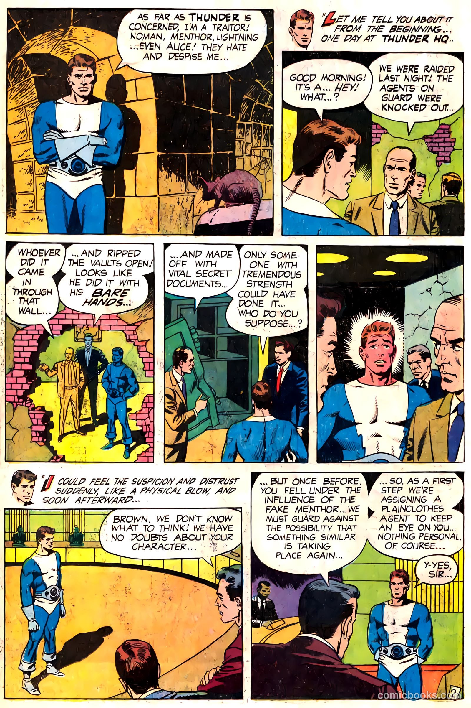 T.H.U.N.D.E.R. Agents #7 — page 4 of 68
