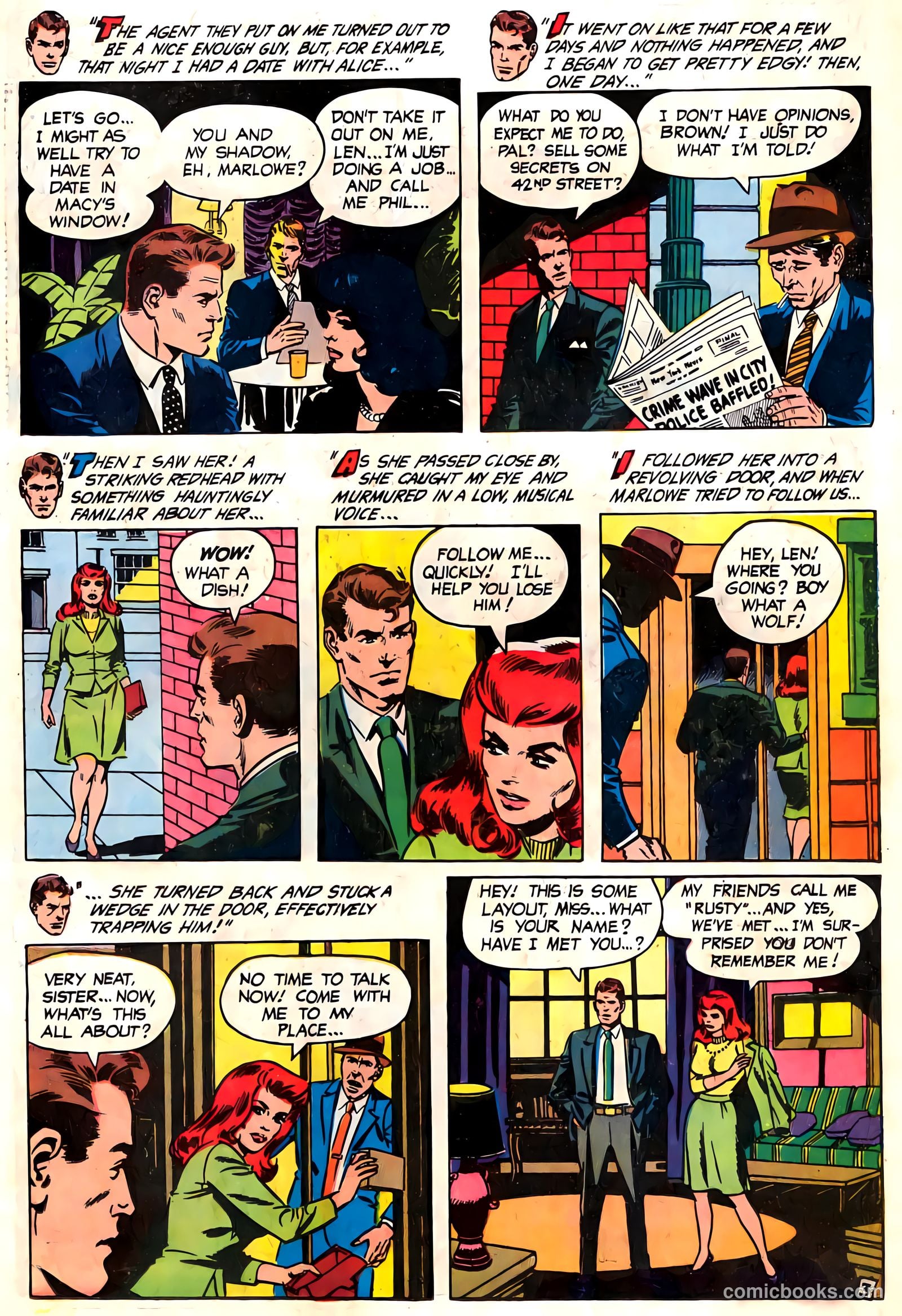 T.H.U.N.D.E.R. Agents #7 — page 5 of 68