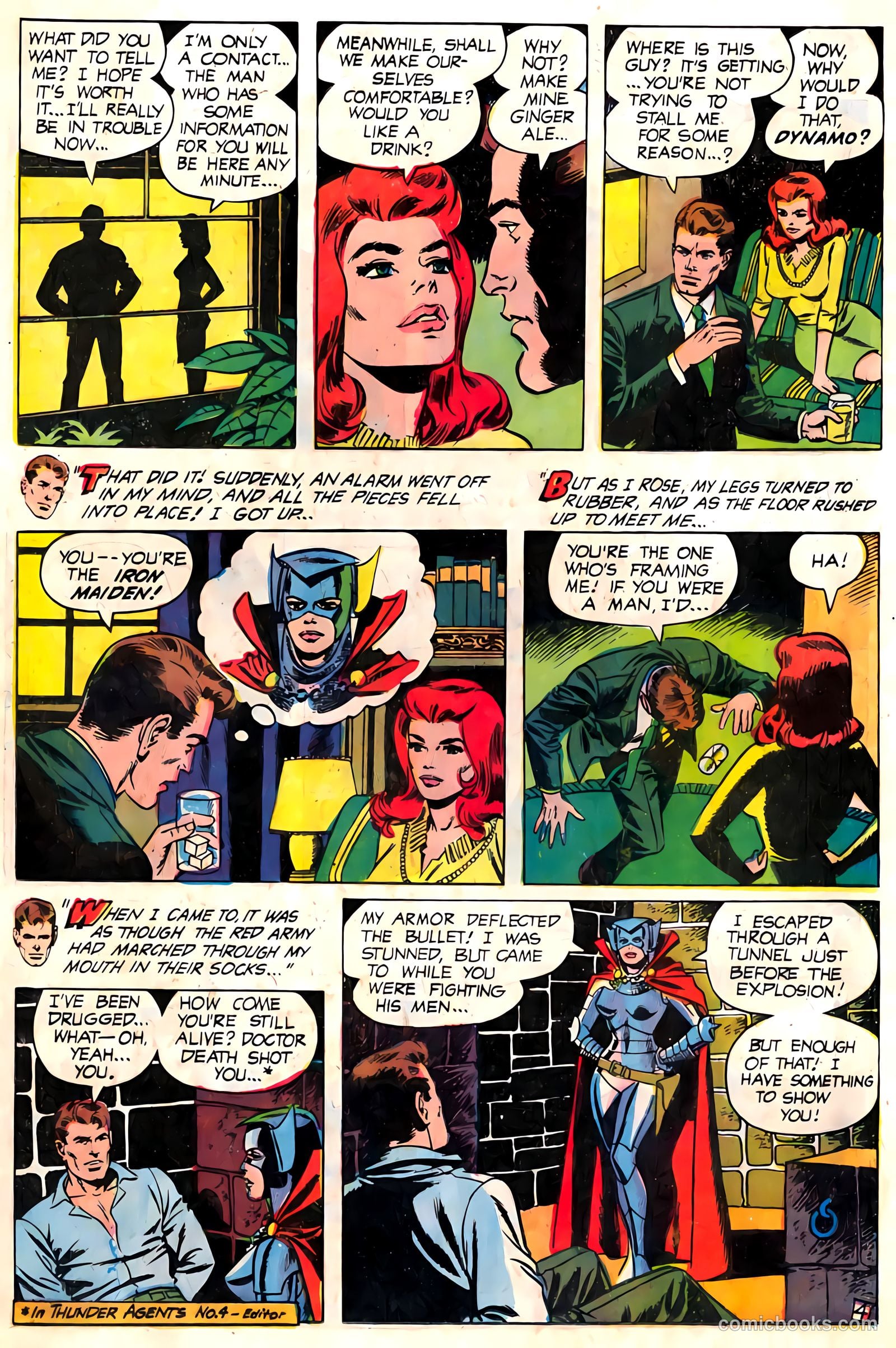 T.H.U.N.D.E.R. Agents #7 — page 6 of 68