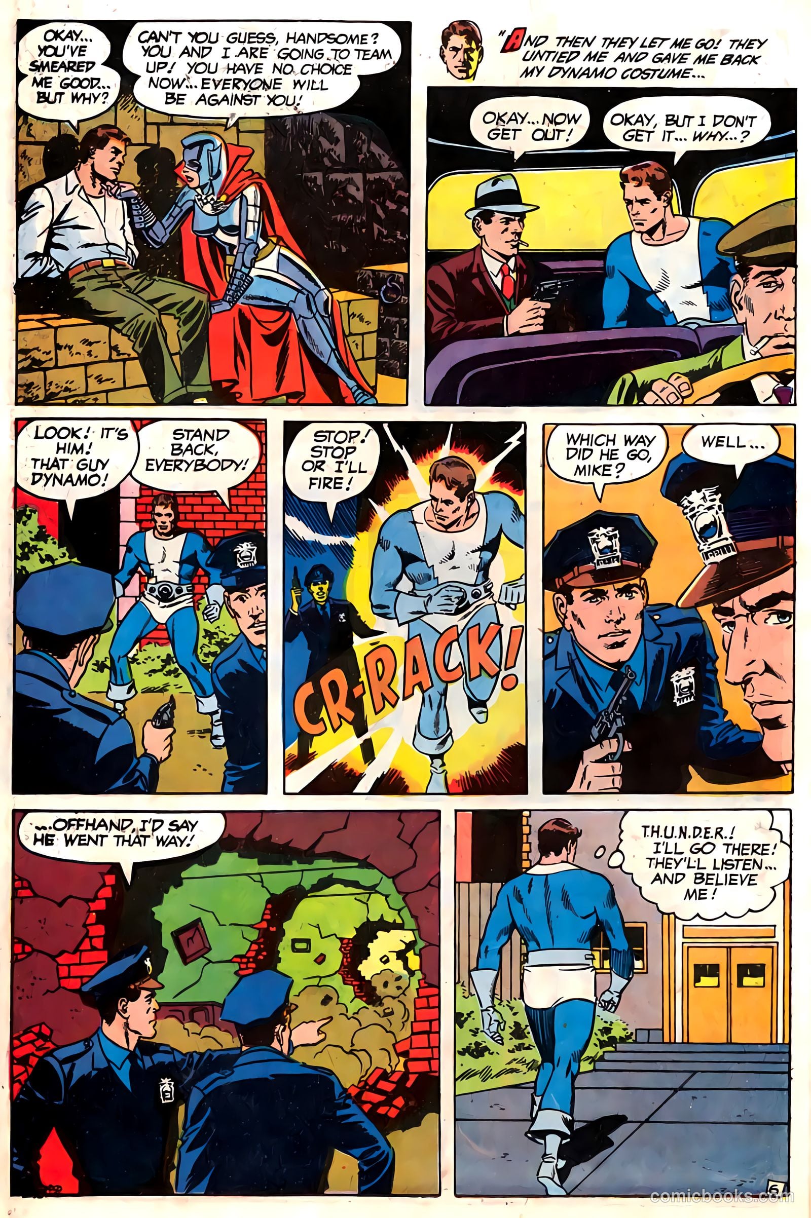 T.H.U.N.D.E.R. Agents #7 — page 8 of 68