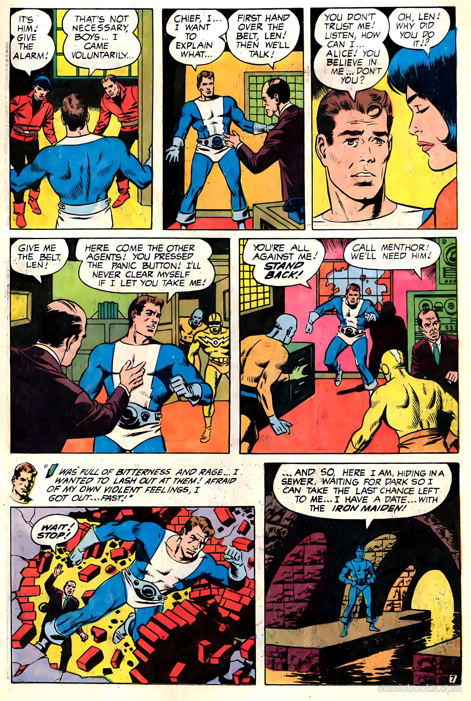T.H.U.N.D.E.R. Agents #7 — page 9 of 68