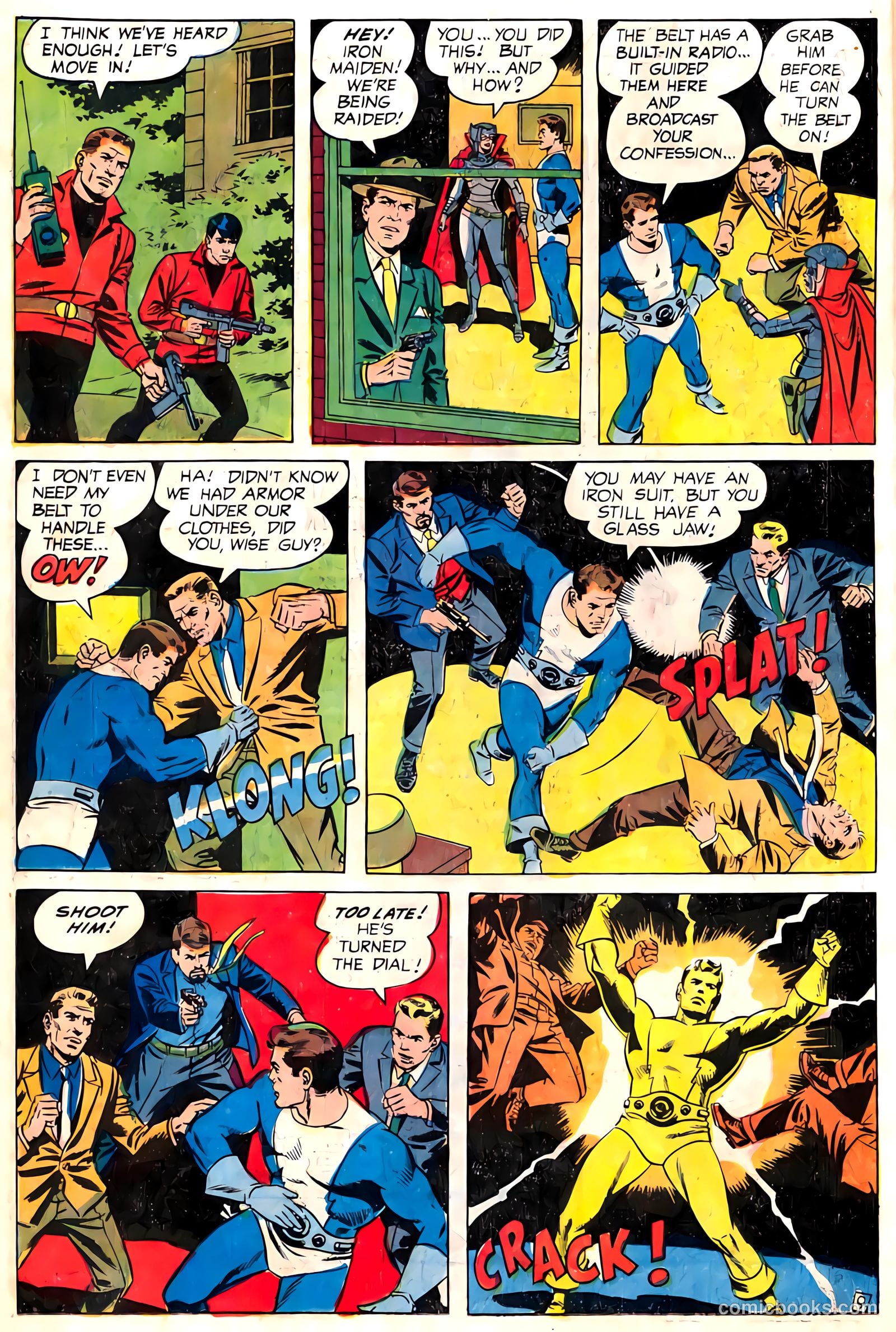 T.H.U.N.D.E.R. Agents #7 — page 12 of 68