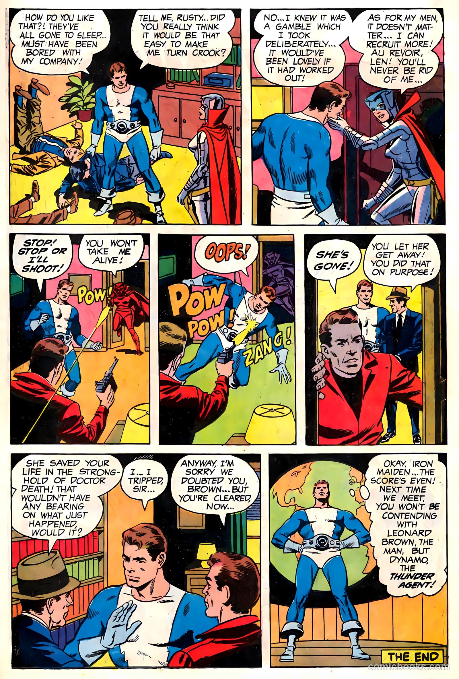 T.H.U.N.D.E.R. Agents #7 — page 13 of 68