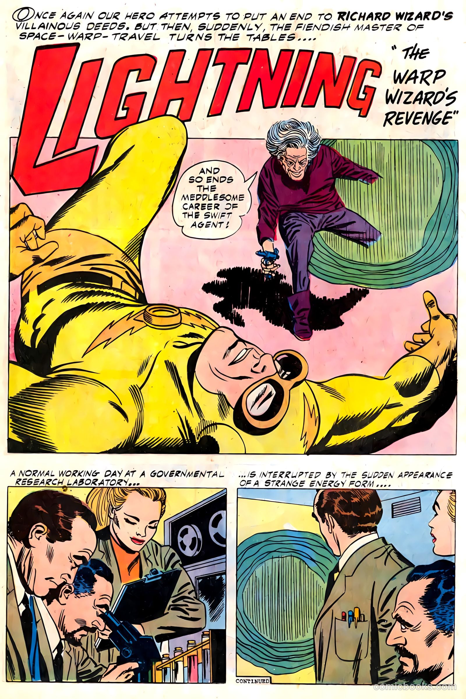 T.H.U.N.D.E.R. Agents #7 — page 14 of 68