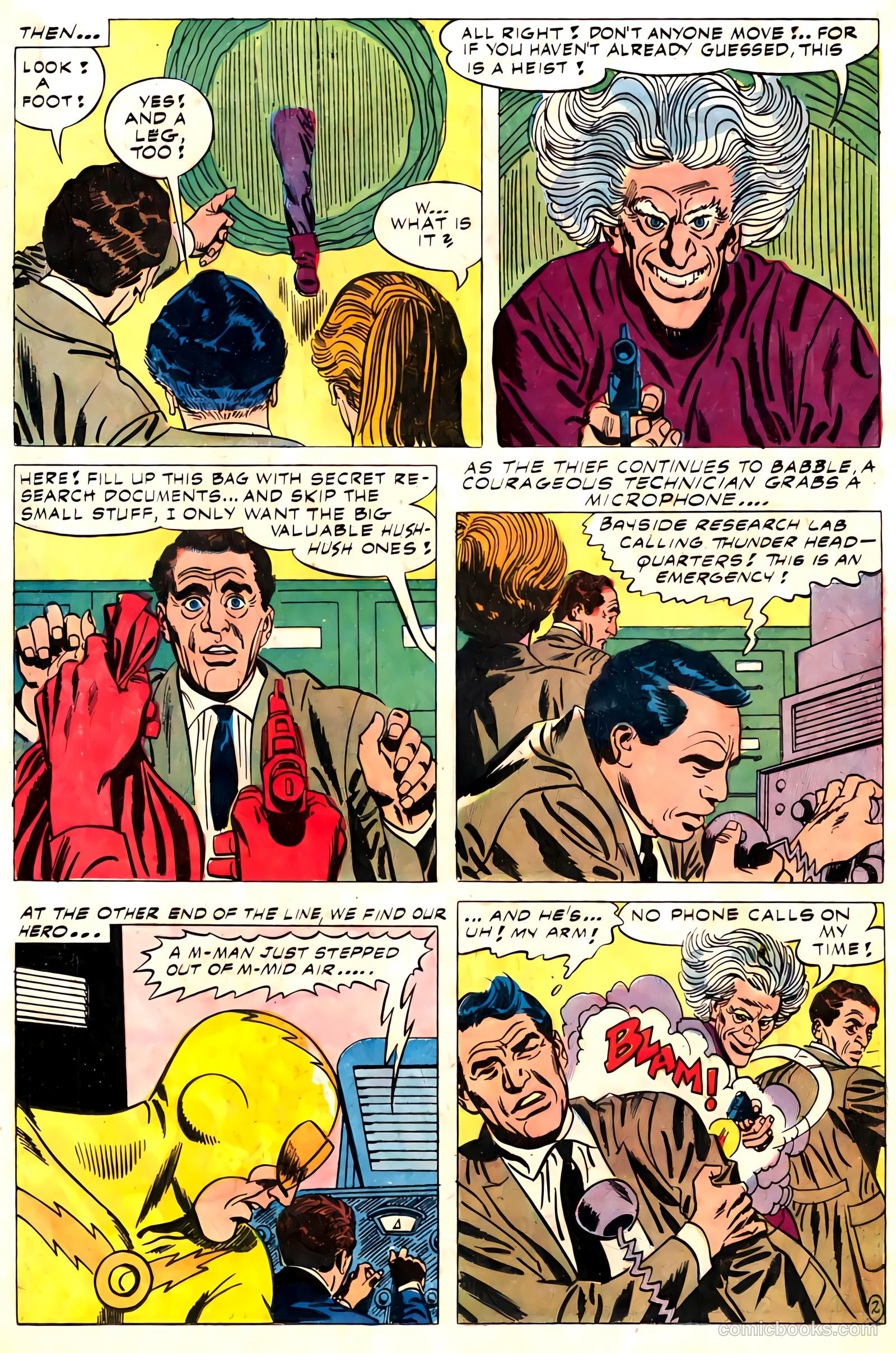 T.H.U.N.D.E.R. Agents #7 — page 15 of 68