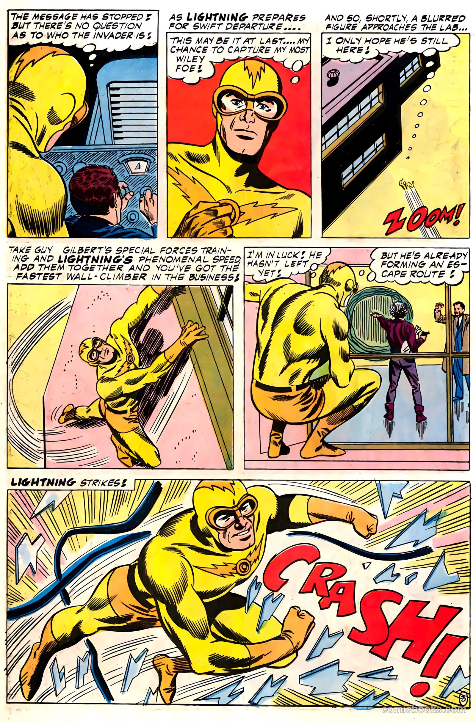 T.H.U.N.D.E.R. Agents #7 — page 16 of 68