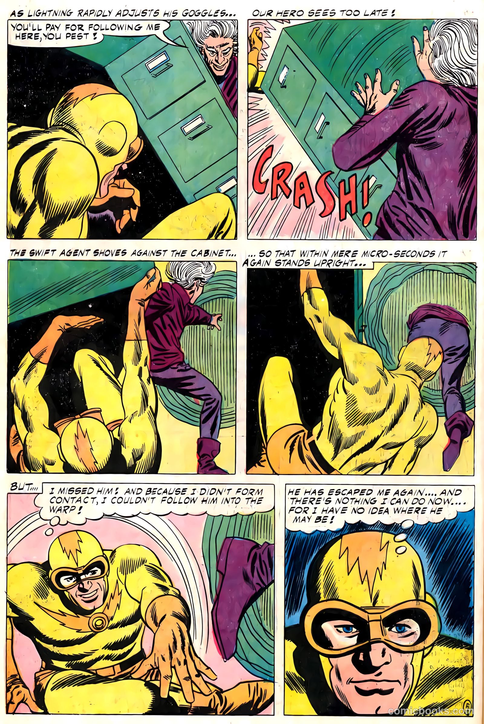 T.H.U.N.D.E.R. Agents #7 — page 20 of 68