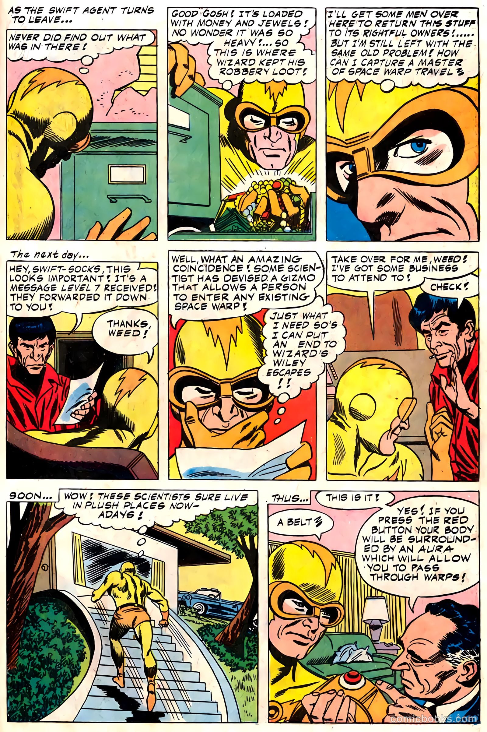 T.H.U.N.D.E.R. Agents #7 — page 21 of 68