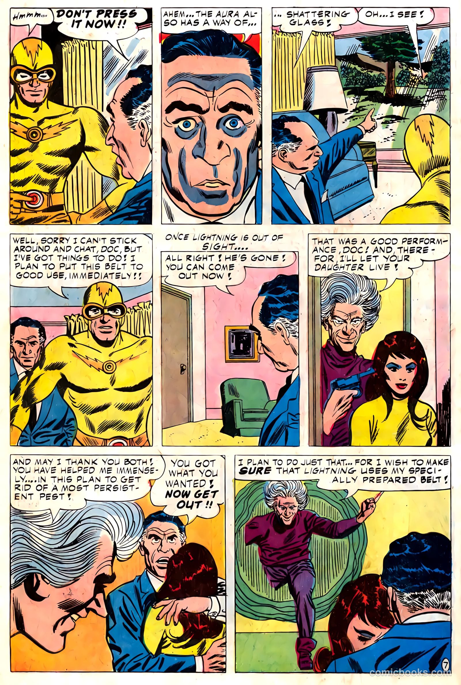 T.H.U.N.D.E.R. Agents #7 — page 22 of 68