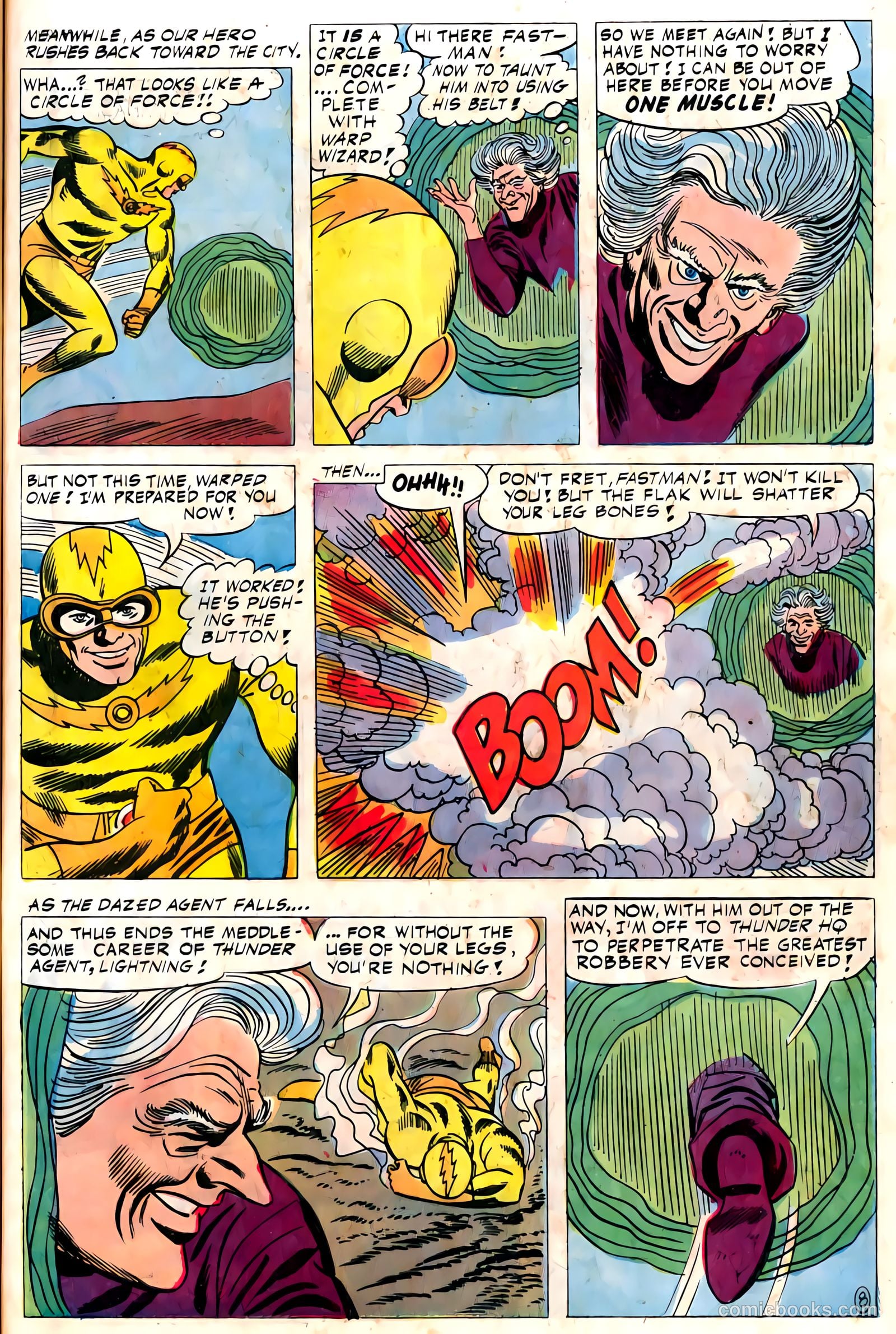 T.H.U.N.D.E.R. Agents #7 — page 23 of 68