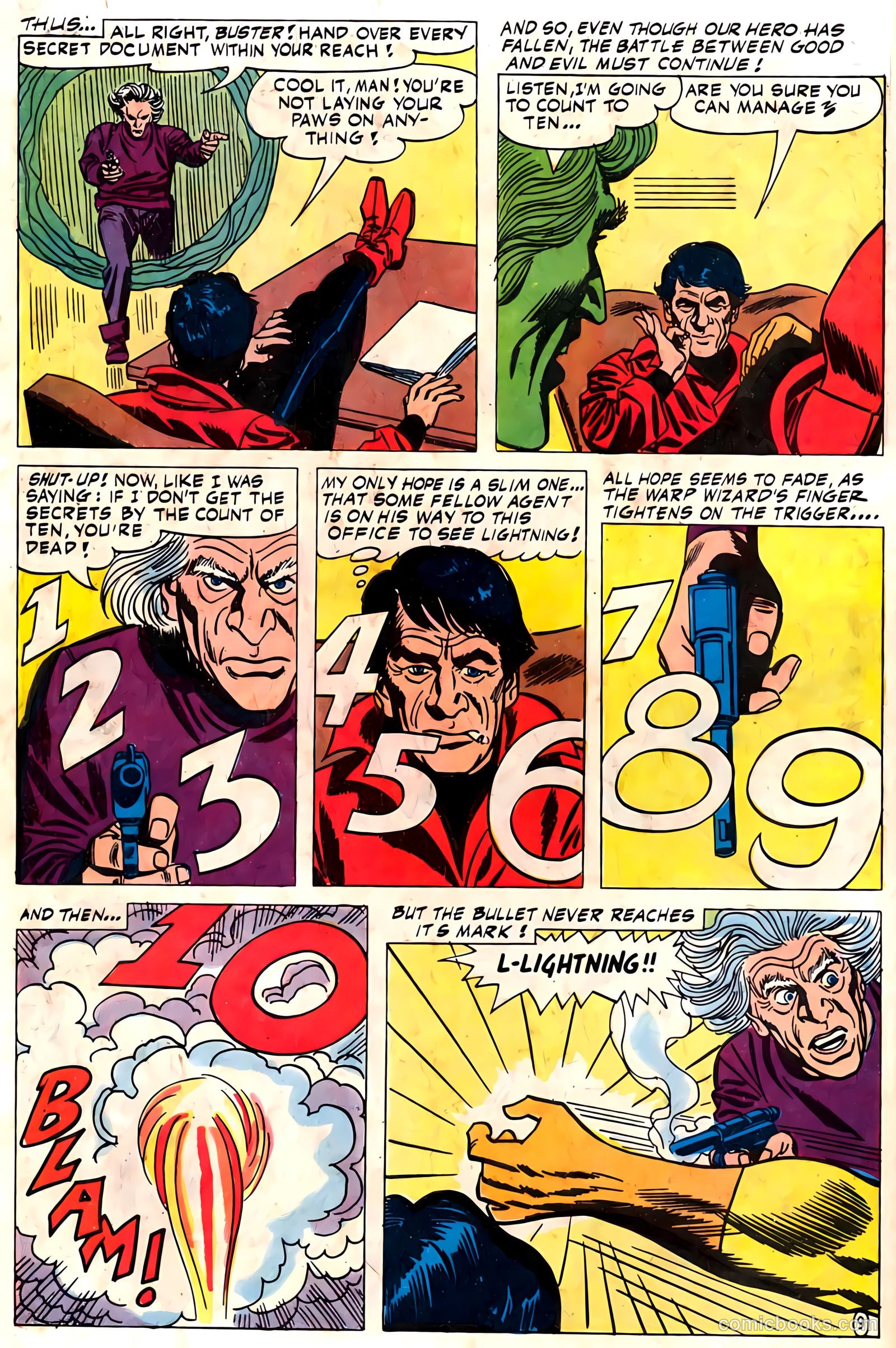 T.H.U.N.D.E.R. Agents #7 — page 24 of 68