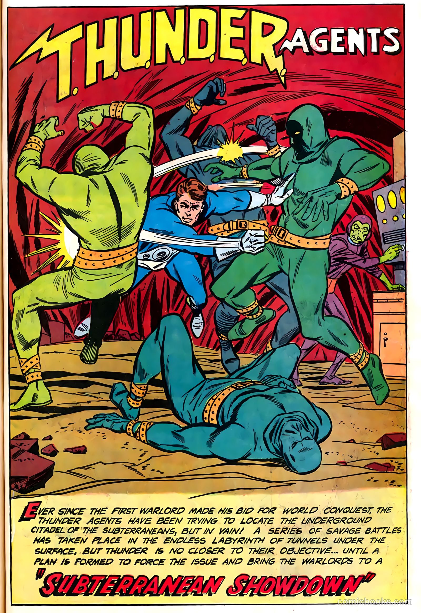 T.H.U.N.D.E.R. Agents #7 — page 27 of 68