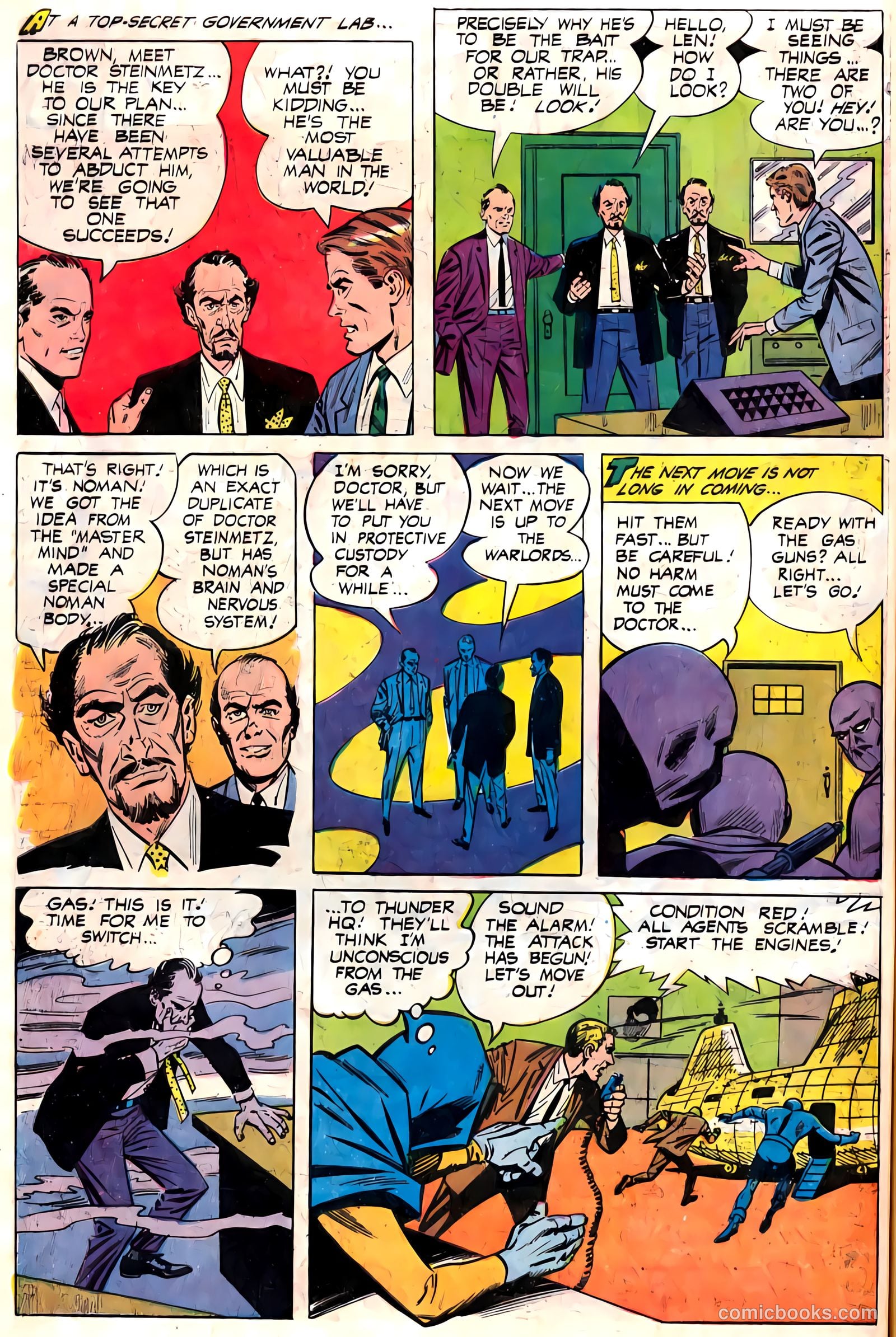 T.H.U.N.D.E.R. Agents #7 — page 28 of 68