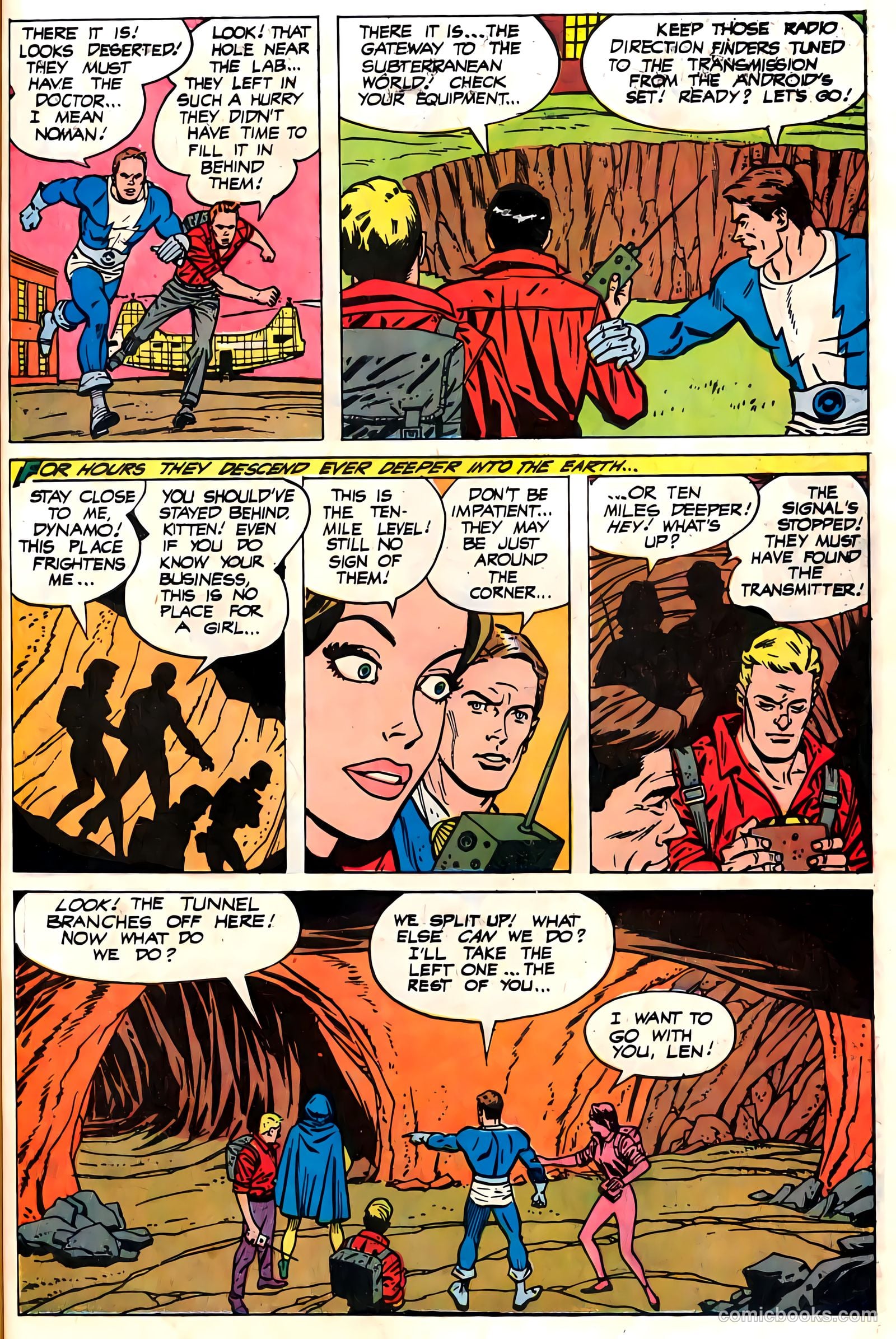 T.H.U.N.D.E.R. Agents #7 — page 29 of 68
