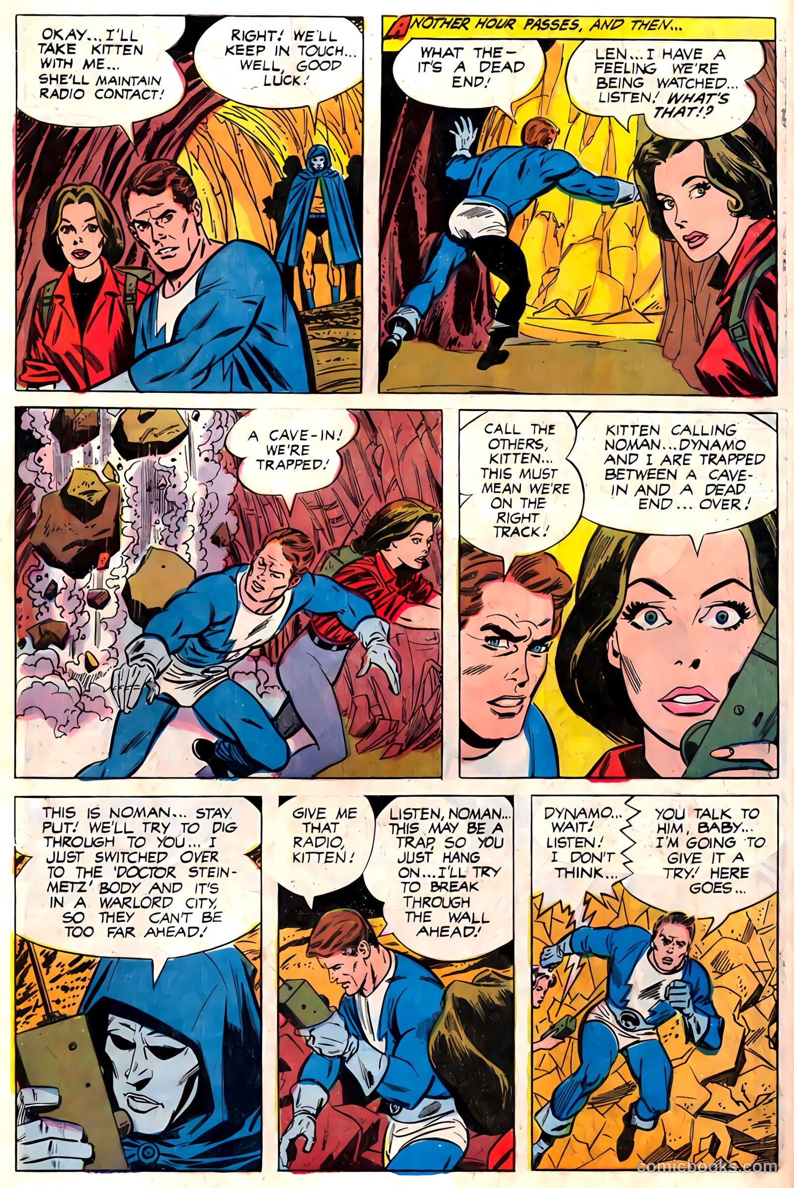T.H.U.N.D.E.R. Agents #7 — page 30 of 68