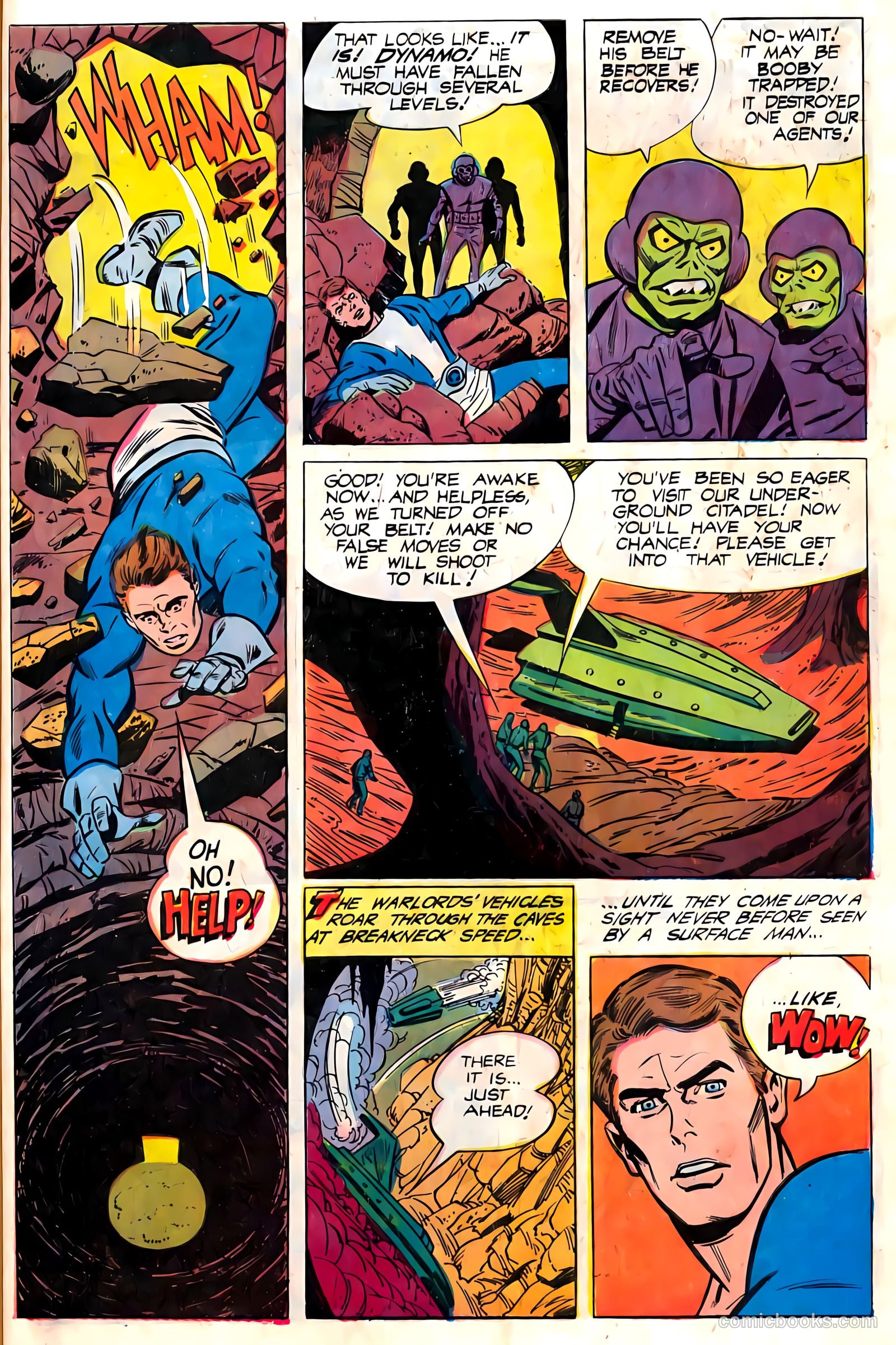 T.H.U.N.D.E.R. Agents #7 — page 31 of 68