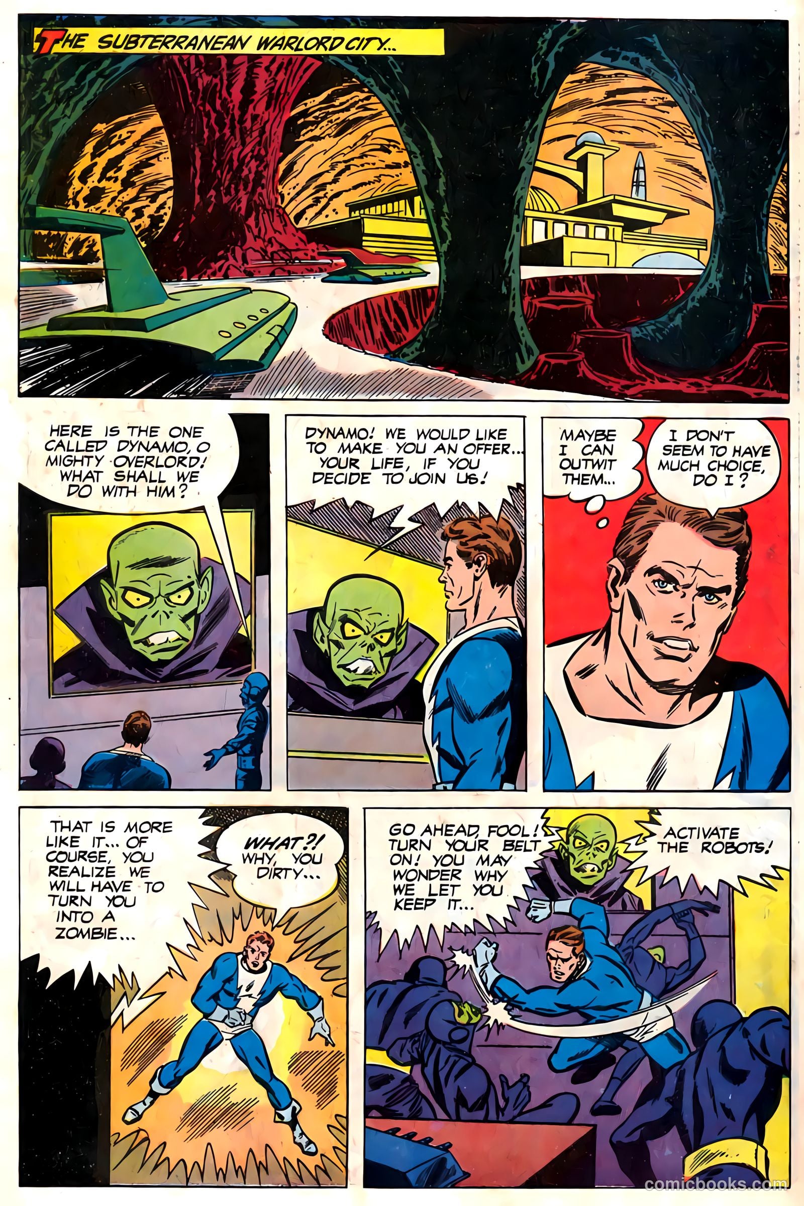 T.H.U.N.D.E.R. Agents #7 — page 32 of 68