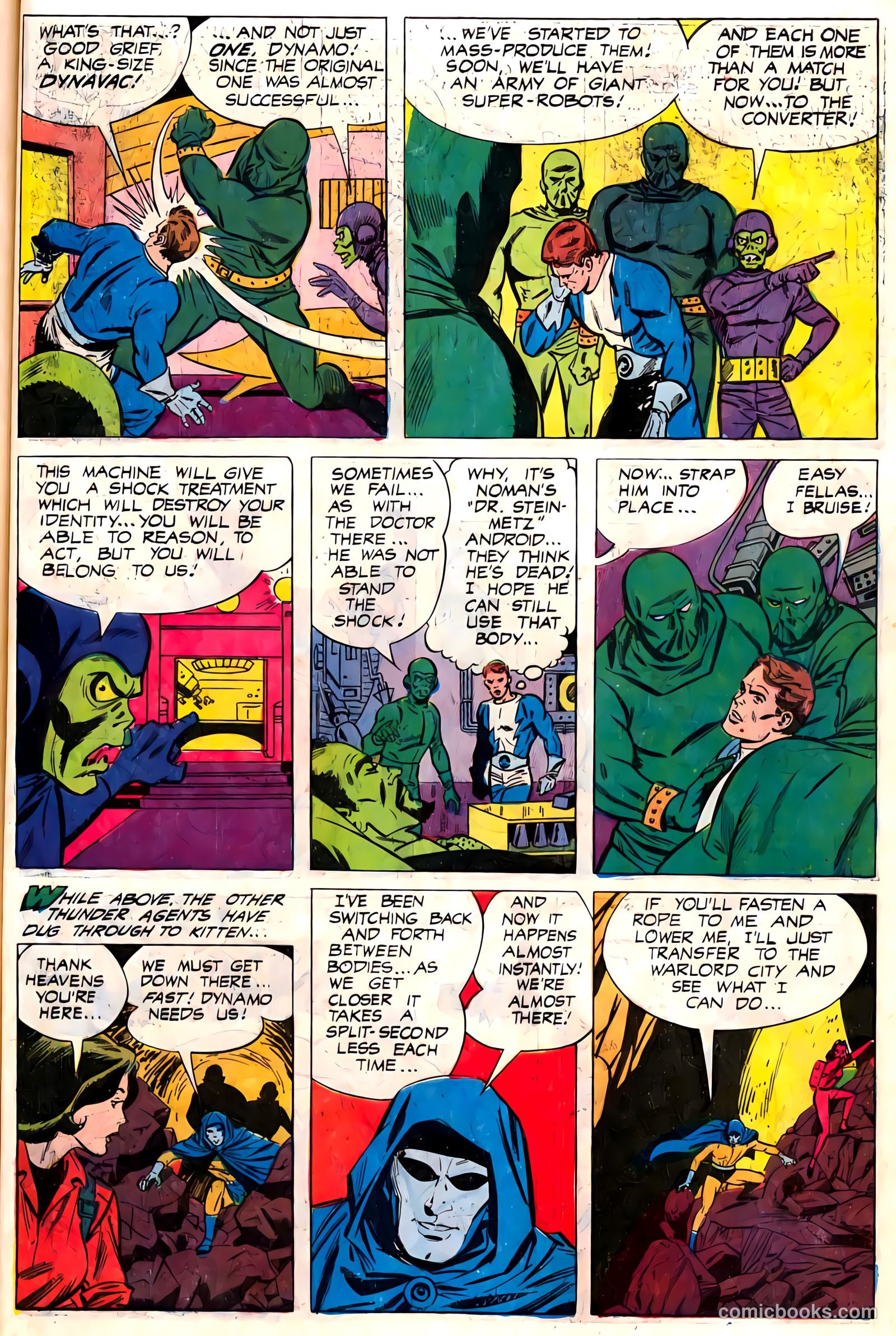 T.H.U.N.D.E.R. Agents #7 — page 33 of 68