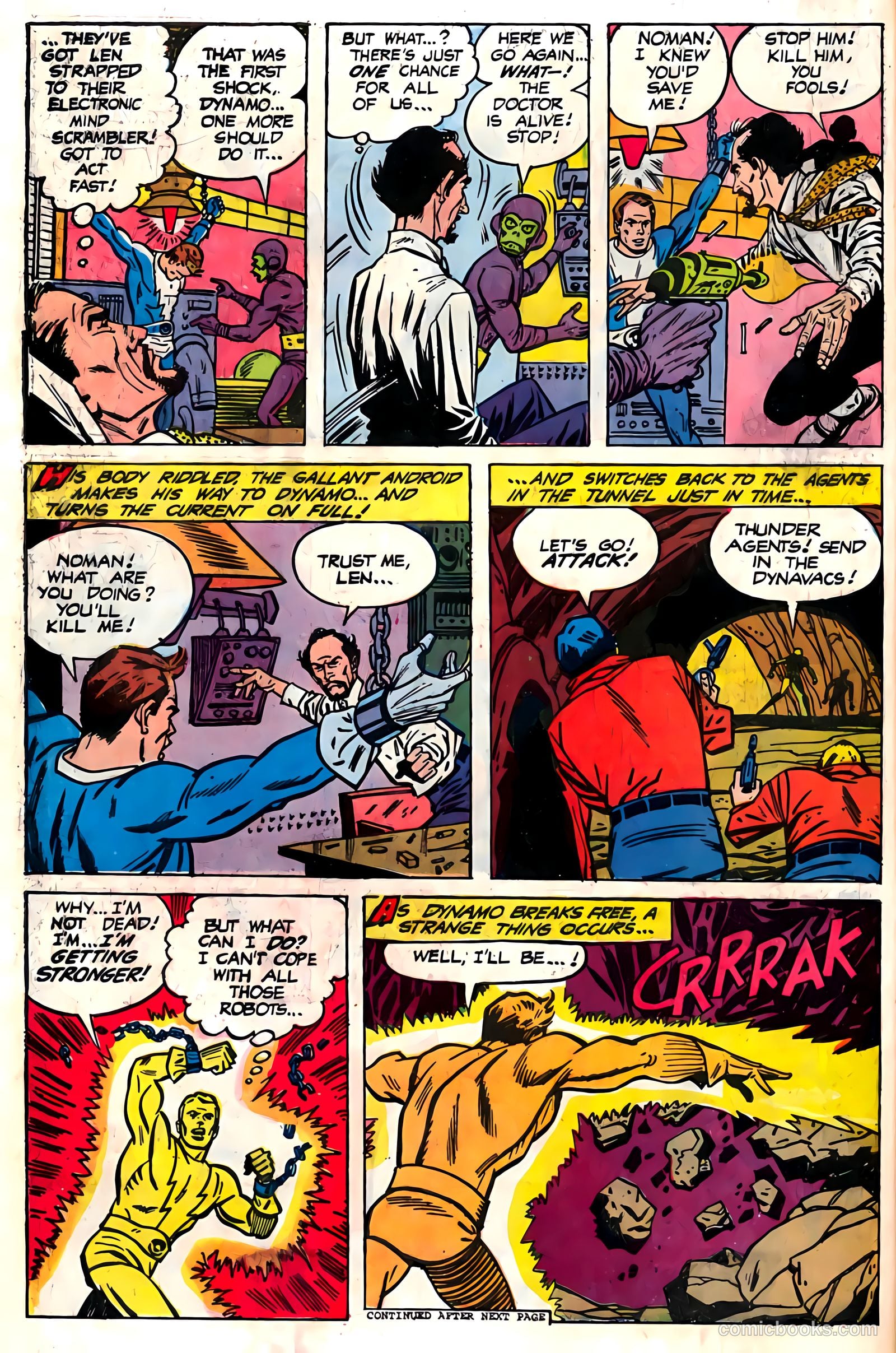 T.H.U.N.D.E.R. Agents #7 — page 34 of 68