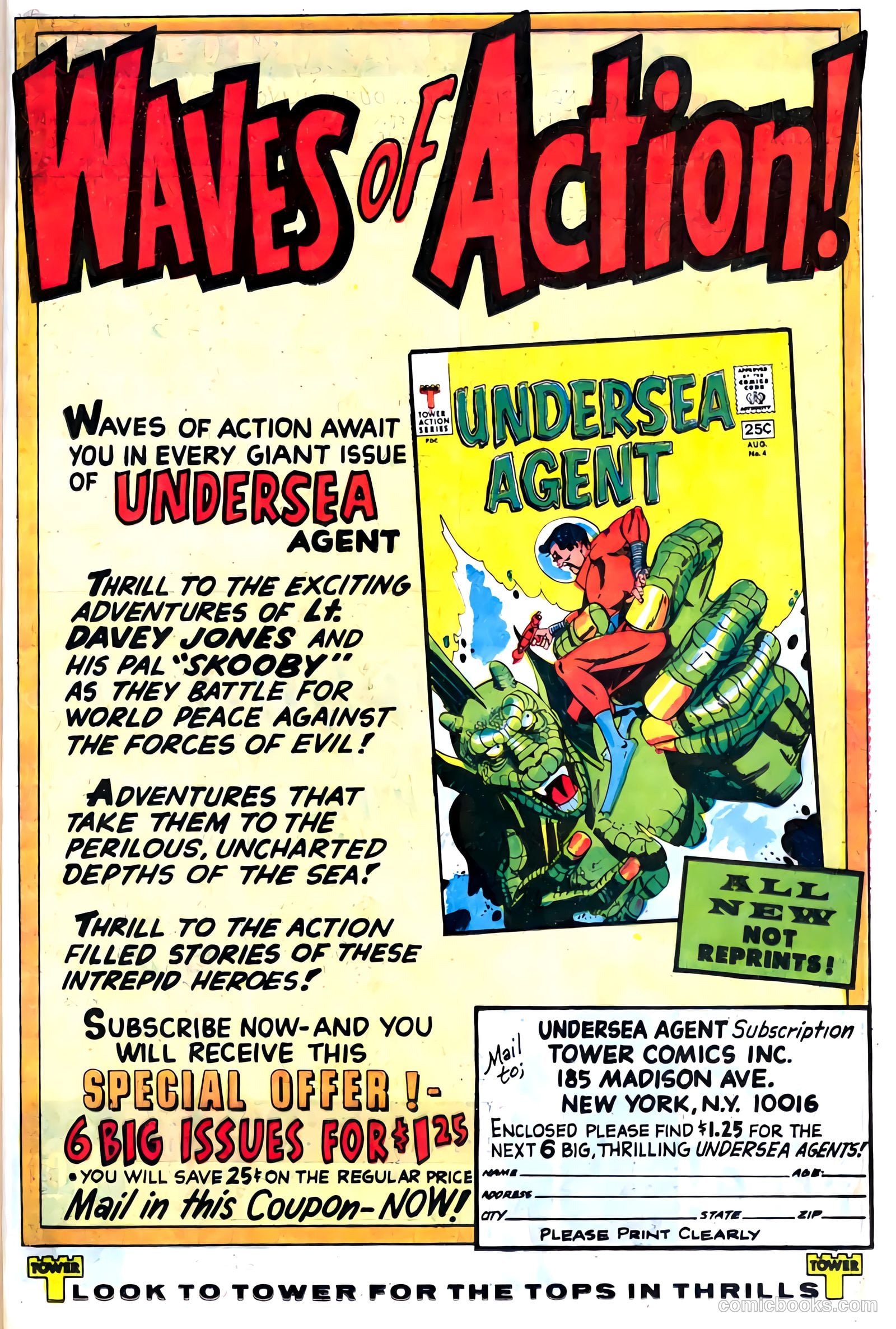 T.H.U.N.D.E.R. Agents #7 — page 41 of 68