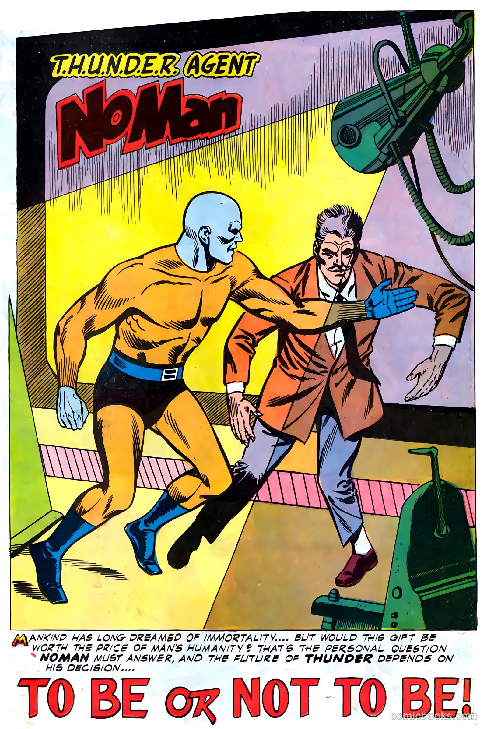 T.H.U.N.D.E.R. Agents #7 — page 45 of 68