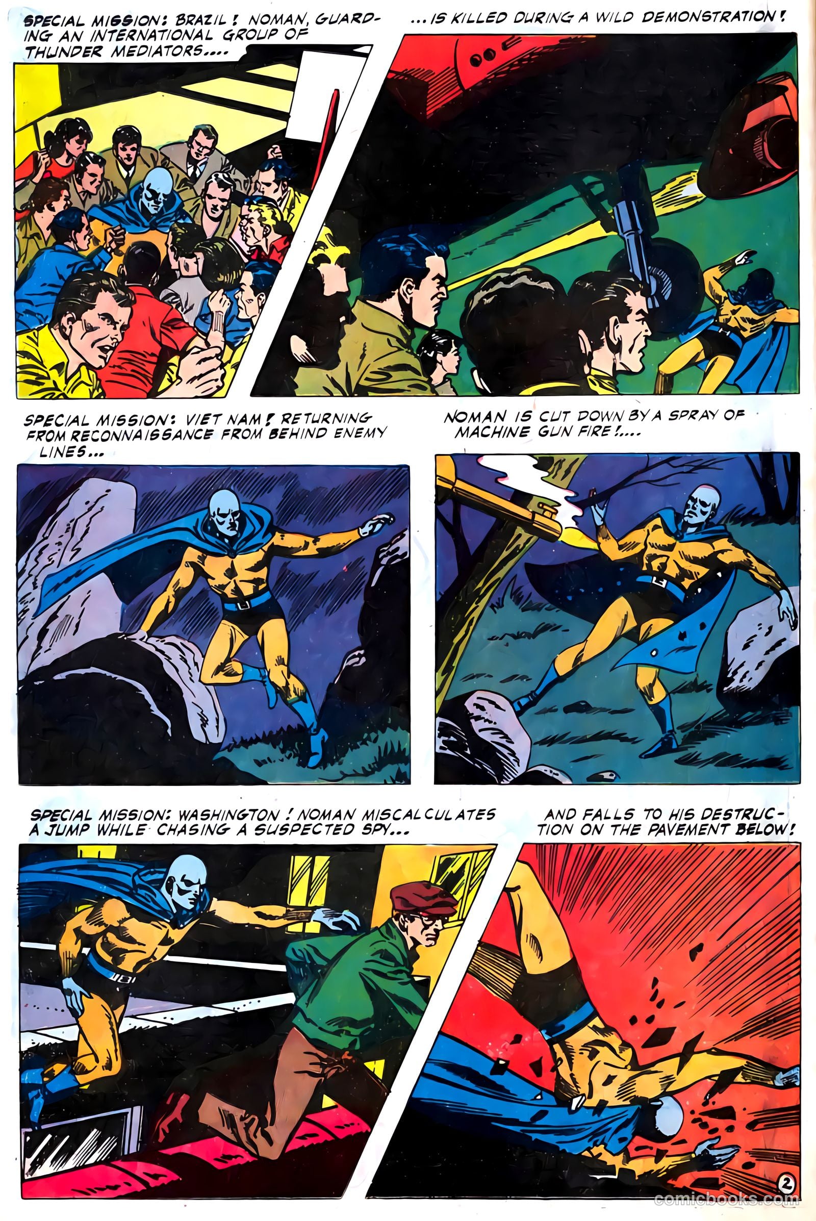 T.H.U.N.D.E.R. Agents #7 — page 46 of 68