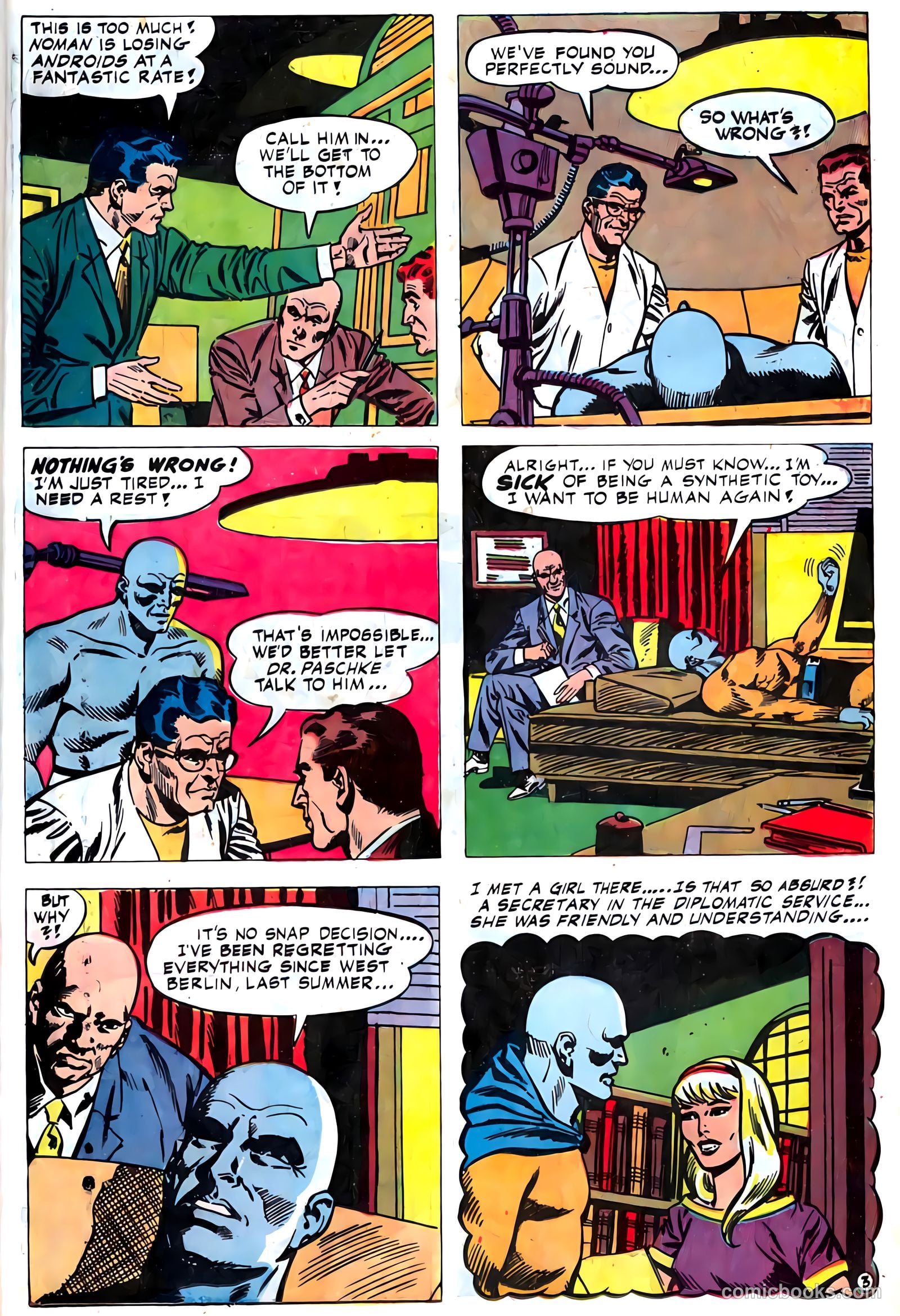 T.H.U.N.D.E.R. Agents #7 — page 47 of 68