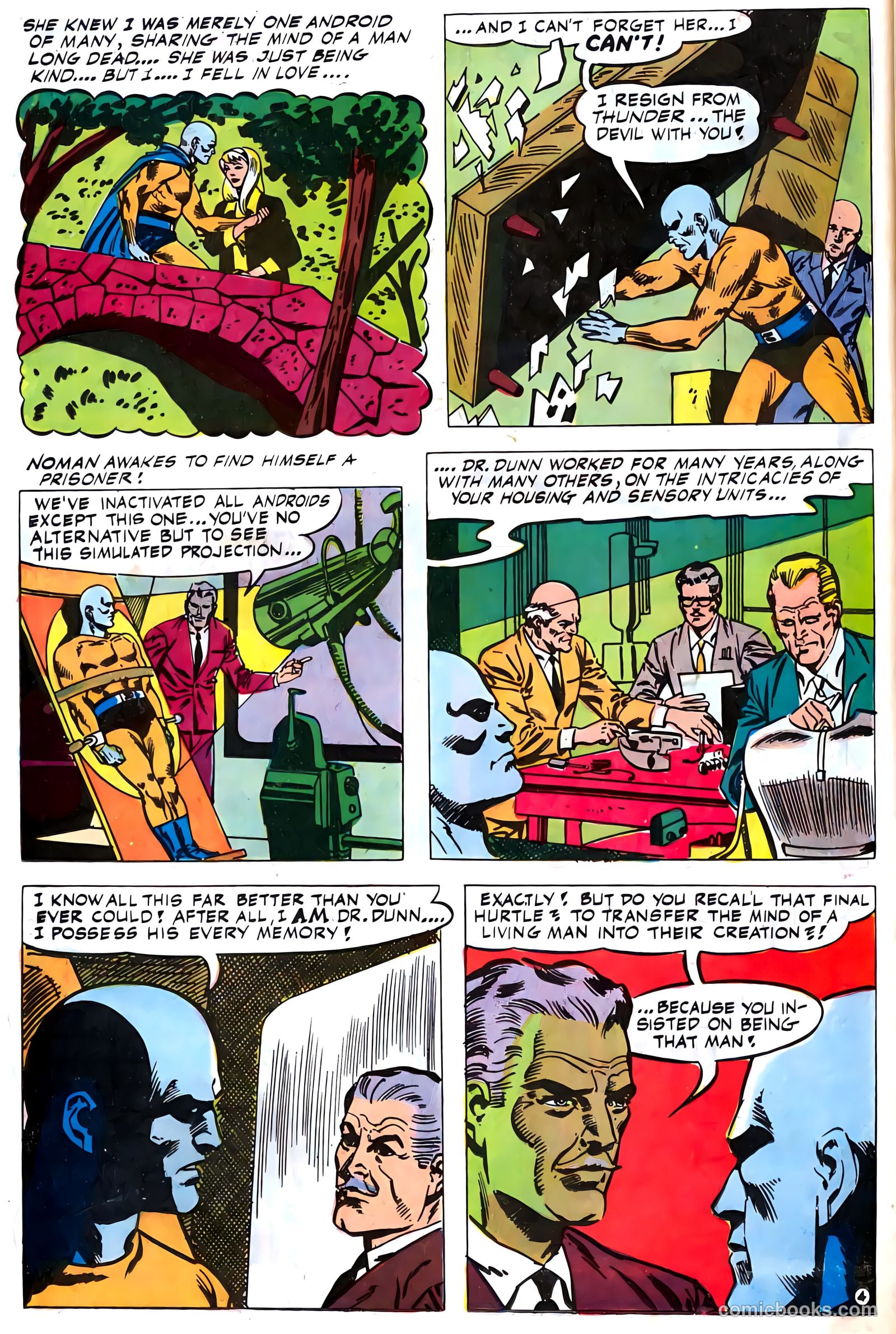 T.H.U.N.D.E.R. Agents #7 — page 48 of 68