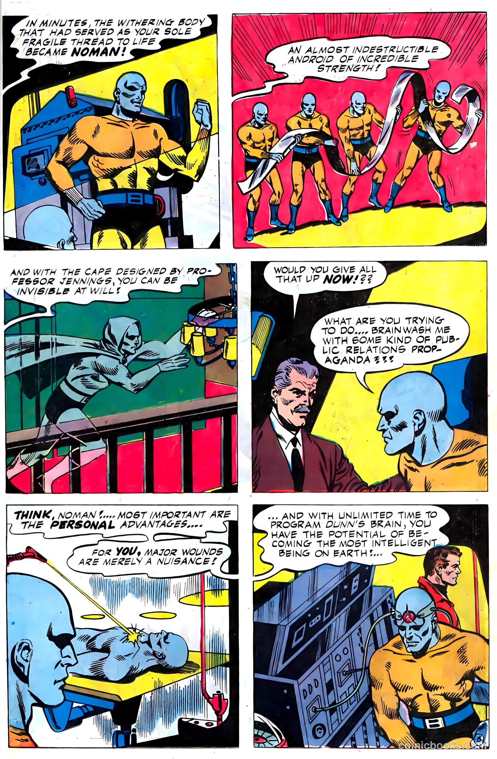 T.H.U.N.D.E.R. Agents #7 — page 49 of 68
