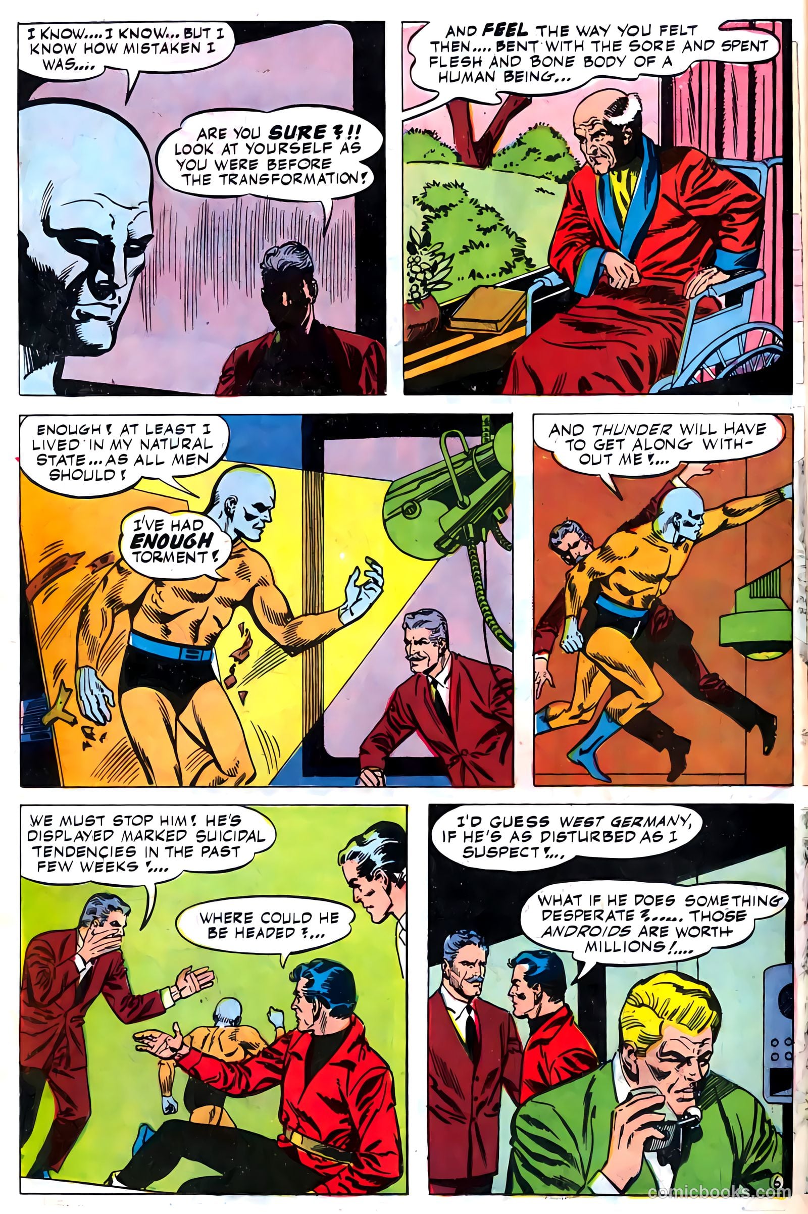 T.H.U.N.D.E.R. Agents #7 — page 50 of 68