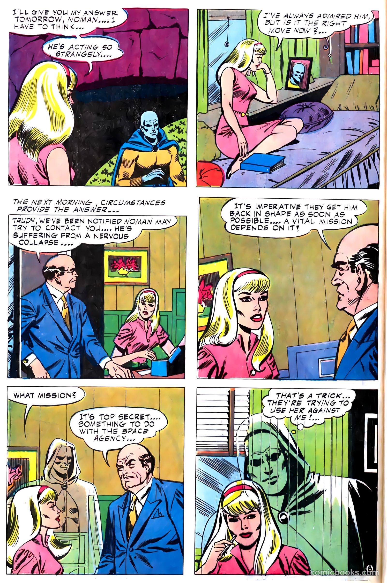 T.H.U.N.D.E.R. Agents #7 — page 52 of 68