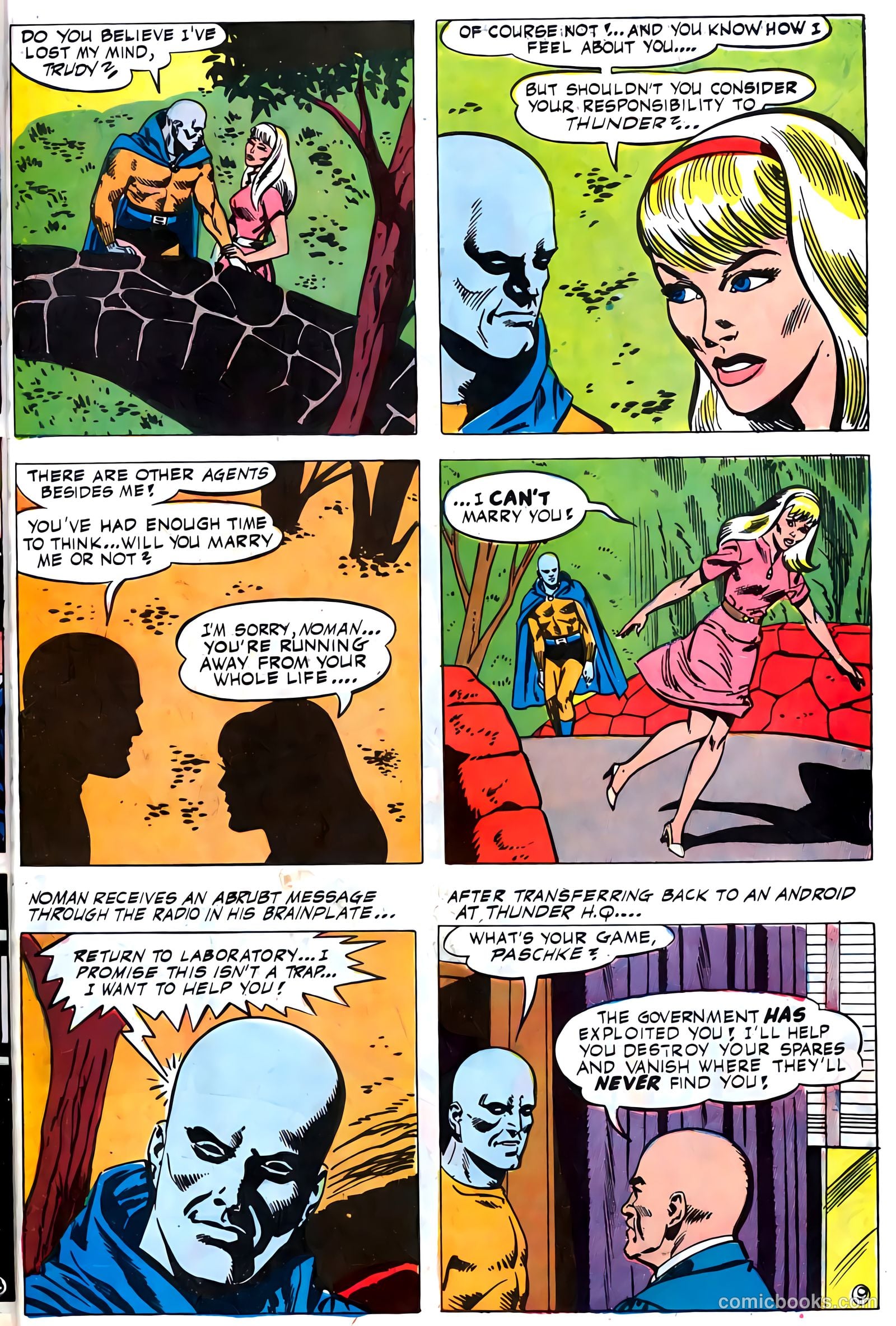 T.H.U.N.D.E.R. Agents #7 — page 53 of 68