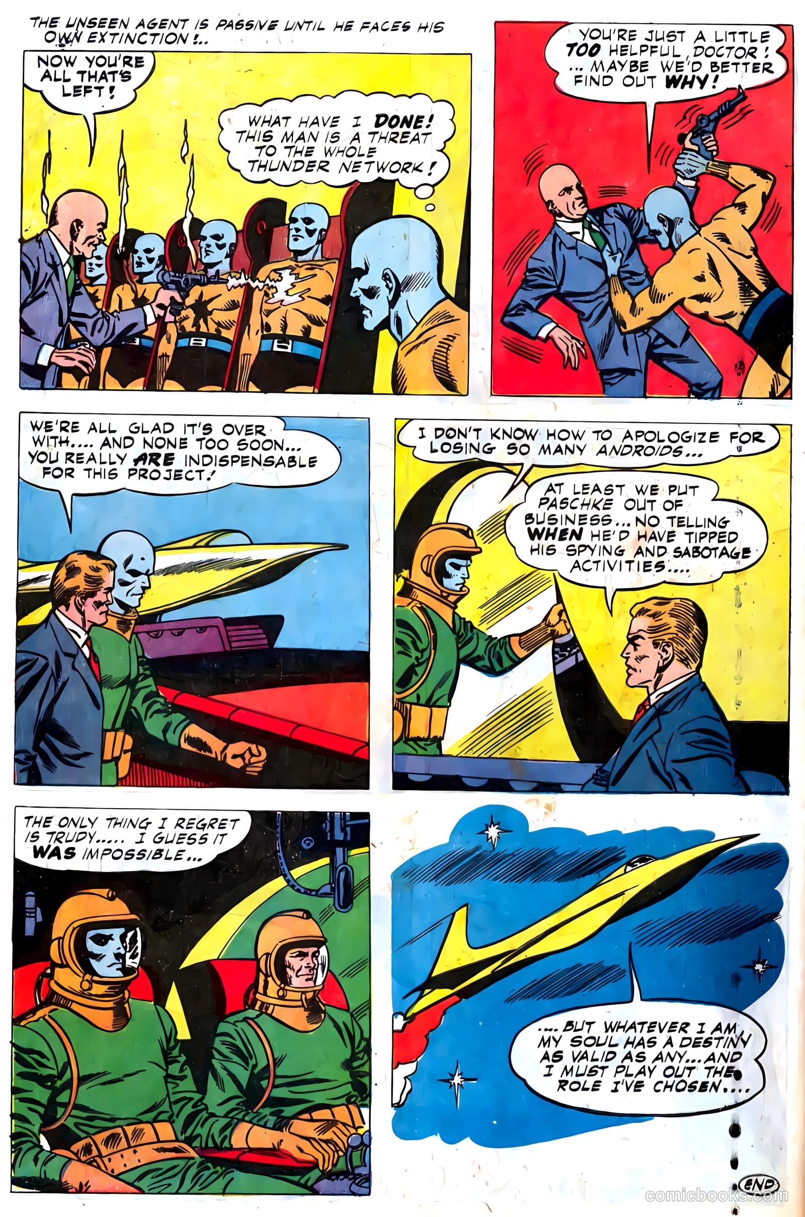 T.H.U.N.D.E.R. Agents #7 — page 54 of 68