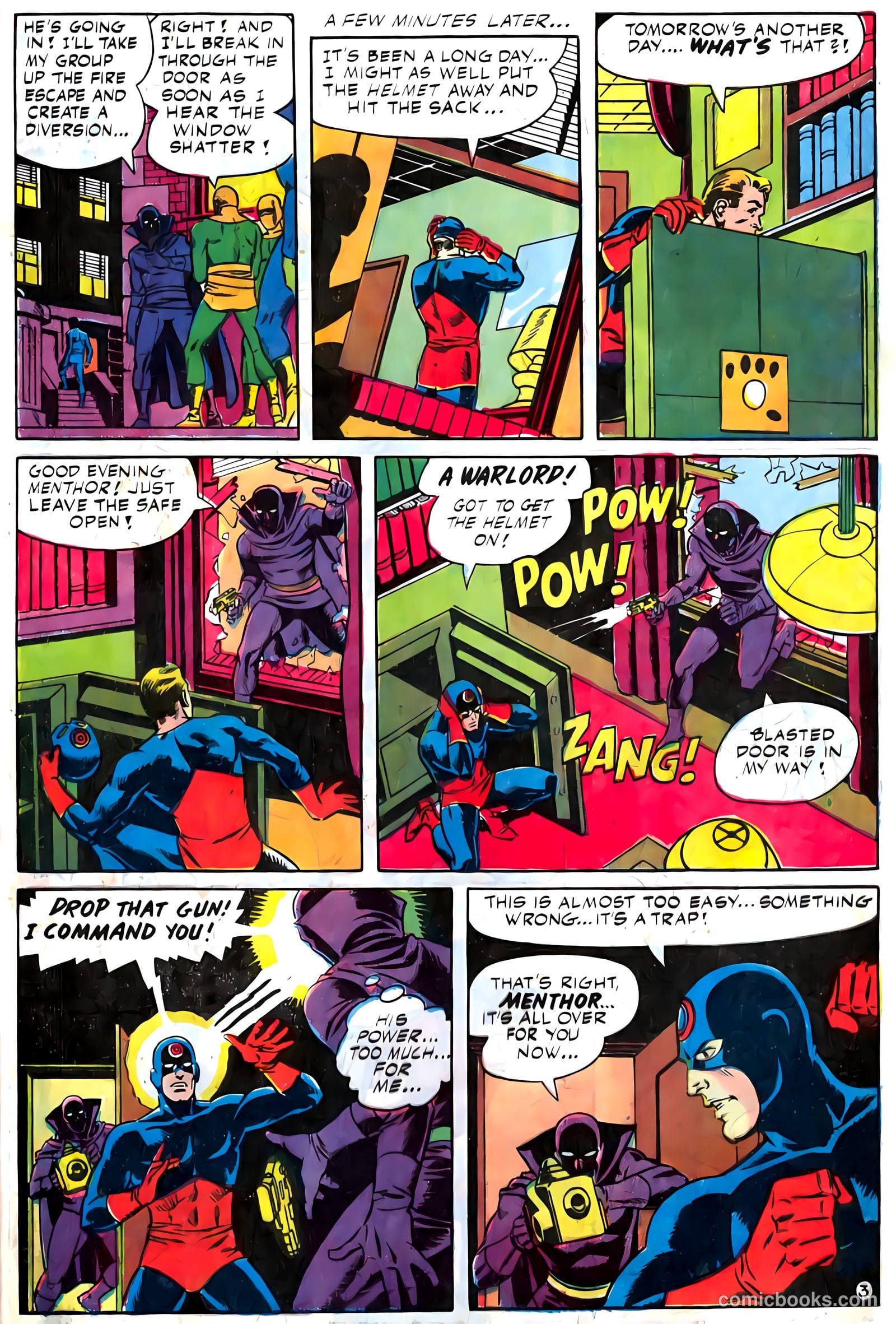 T.H.U.N.D.E.R. Agents #7 — page 57 of 68