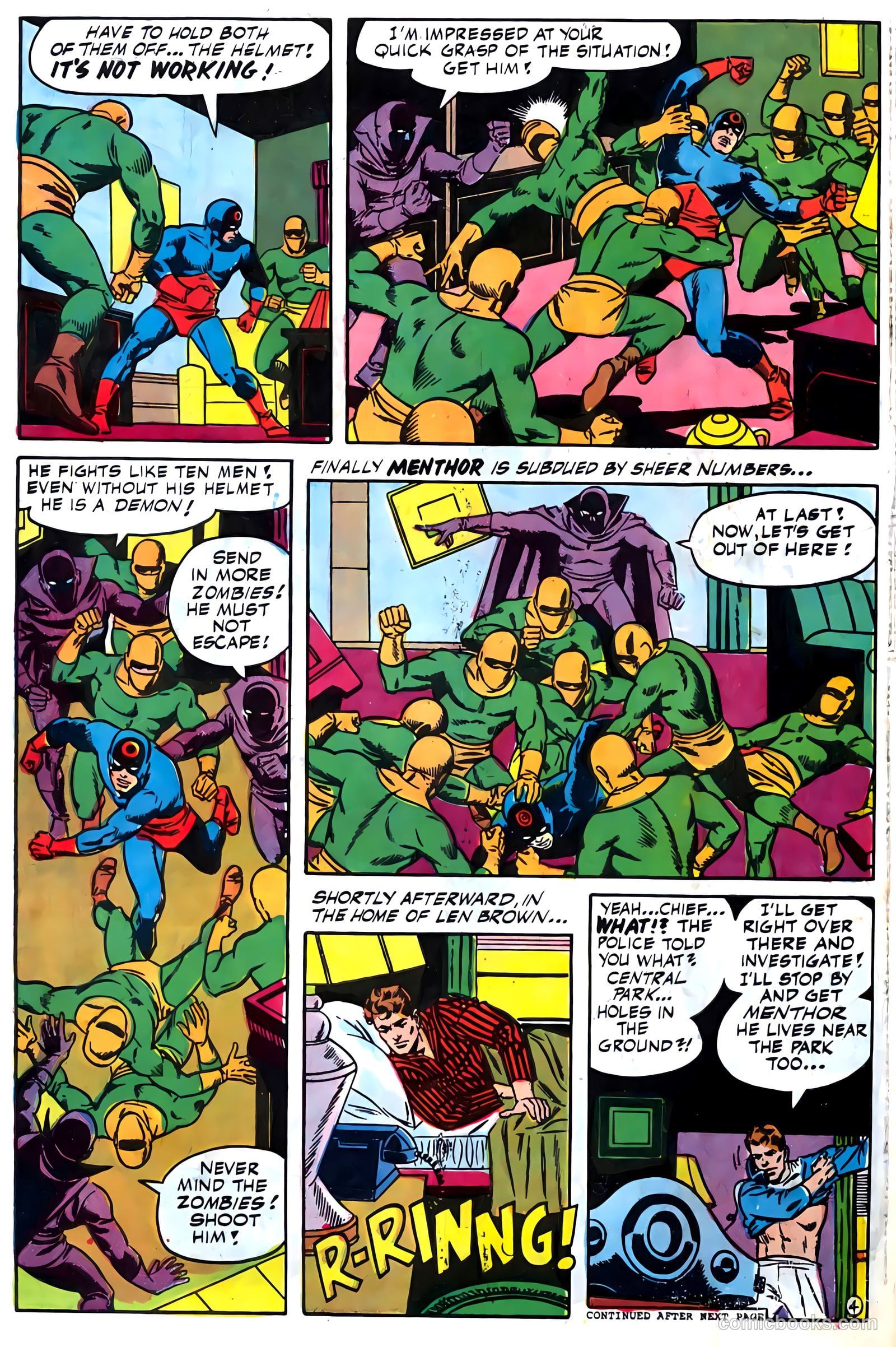 T.H.U.N.D.E.R. Agents #7 — page 58 of 68