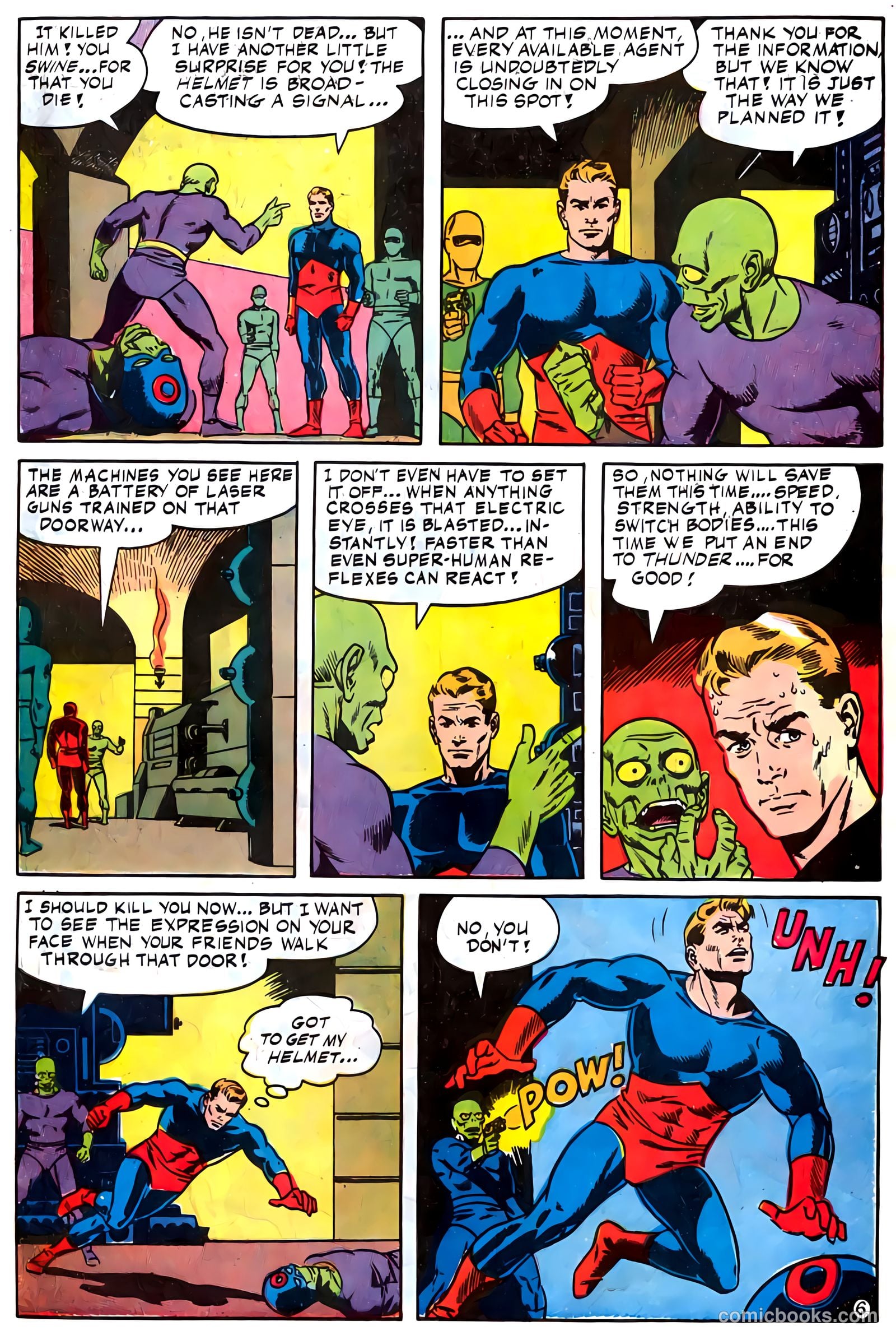 T.H.U.N.D.E.R. Agents #7 — page 61 of 68