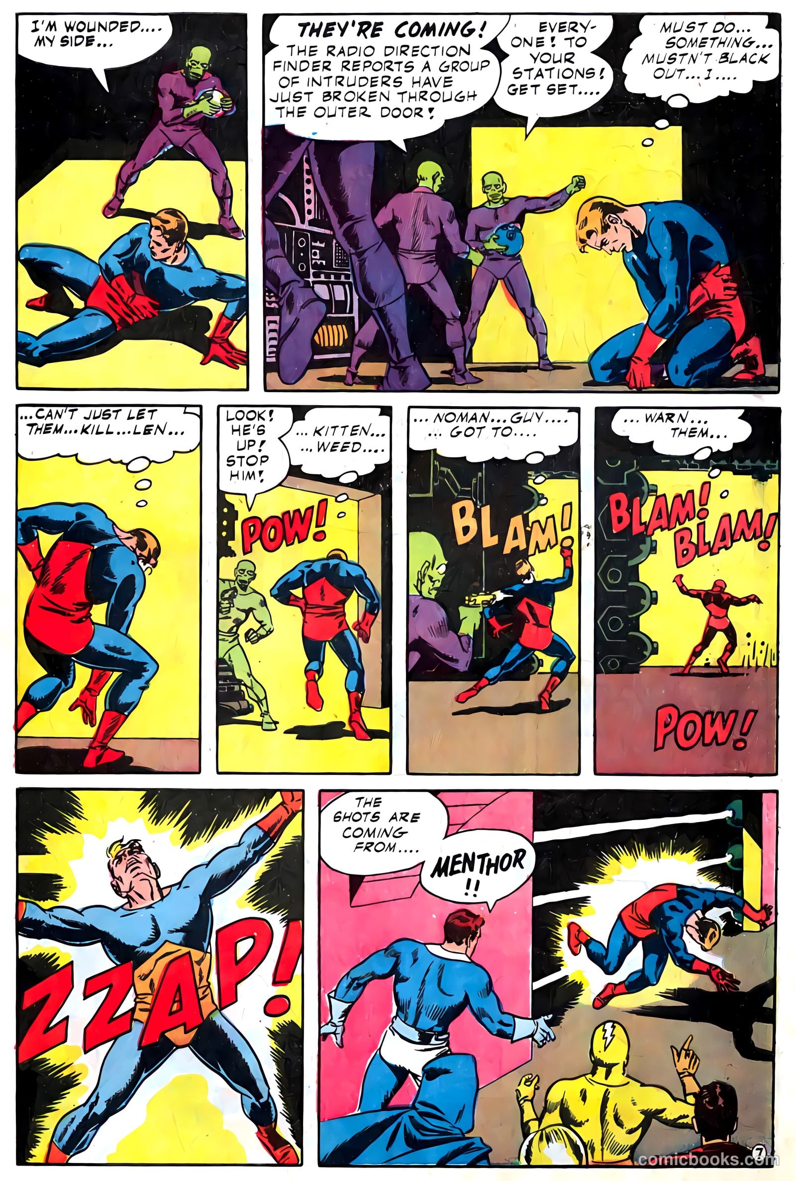 T.H.U.N.D.E.R. Agents #7 — page 62 of 68