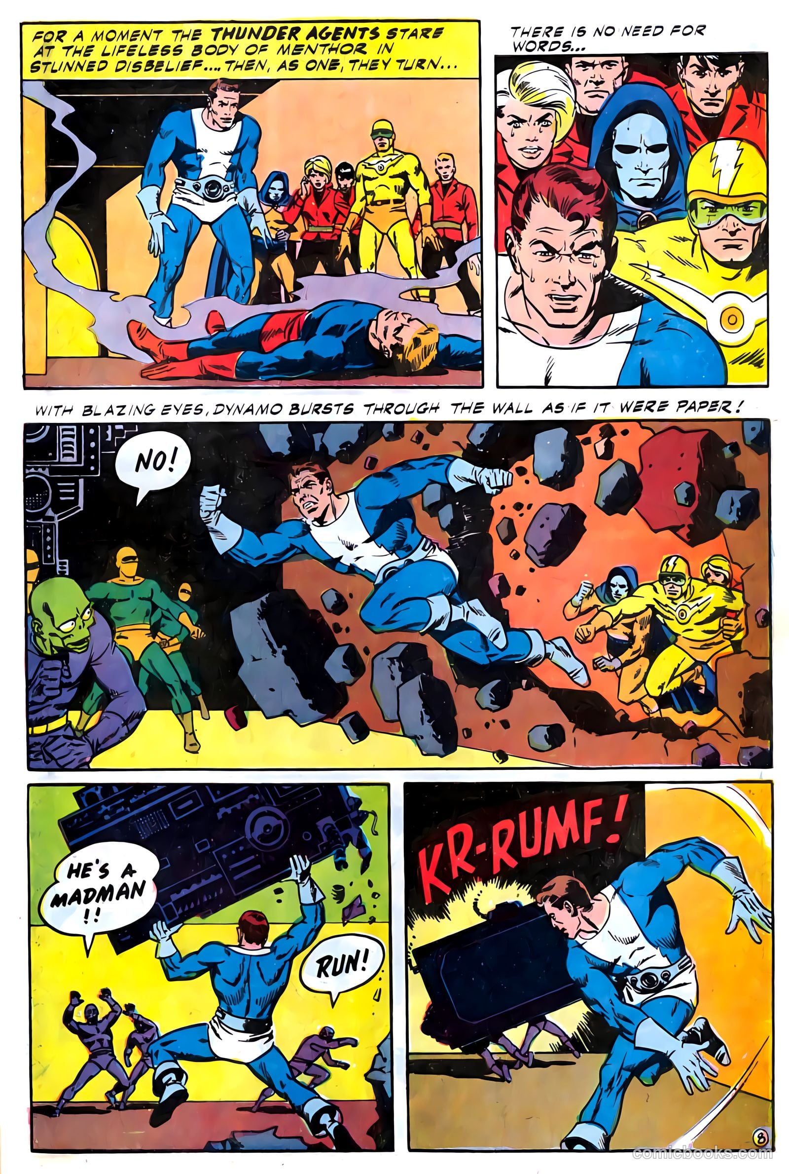T.H.U.N.D.E.R. Agents #7 — page 63 of 68