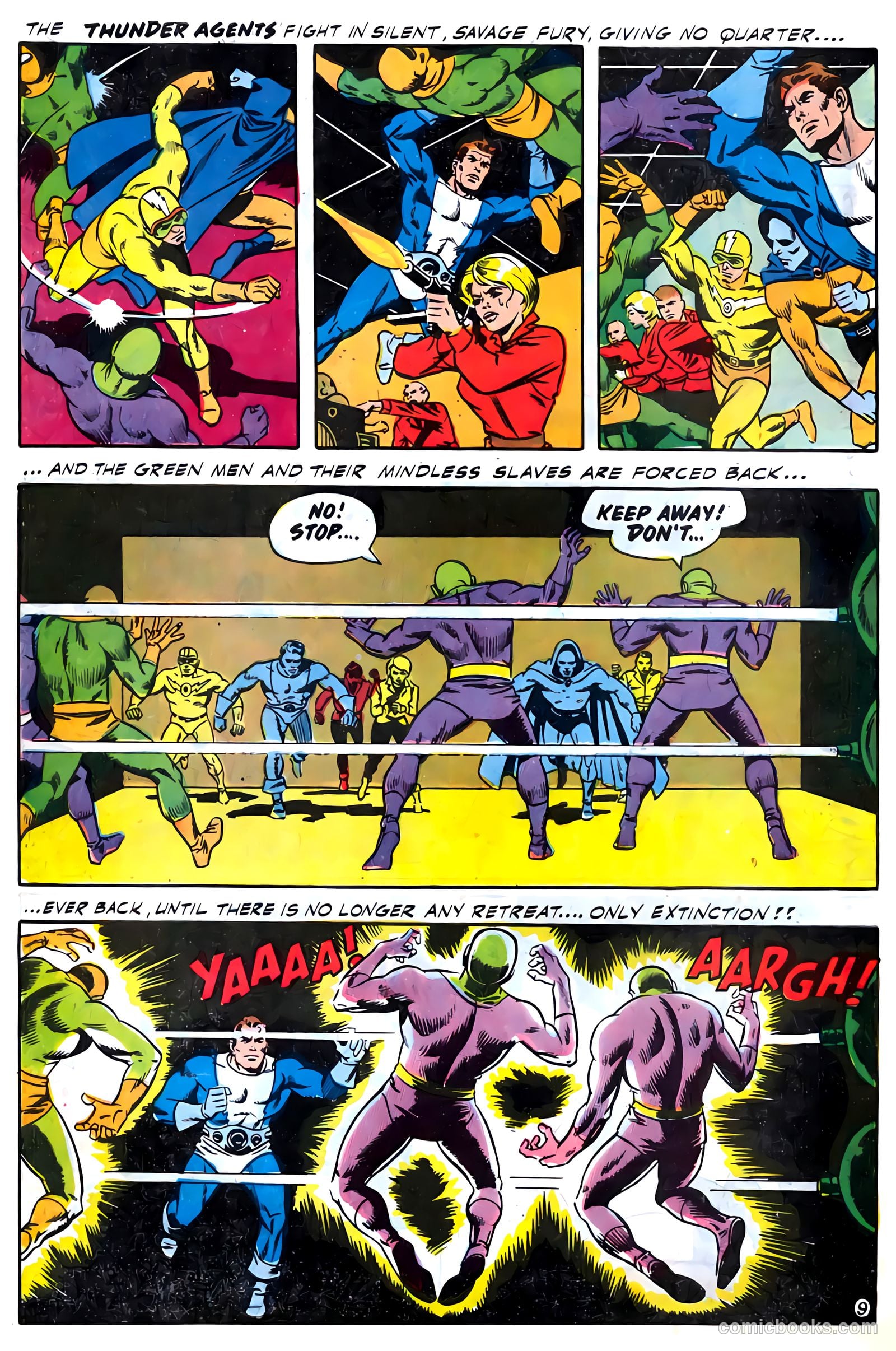 T.H.U.N.D.E.R. Agents #7 — page 64 of 68
