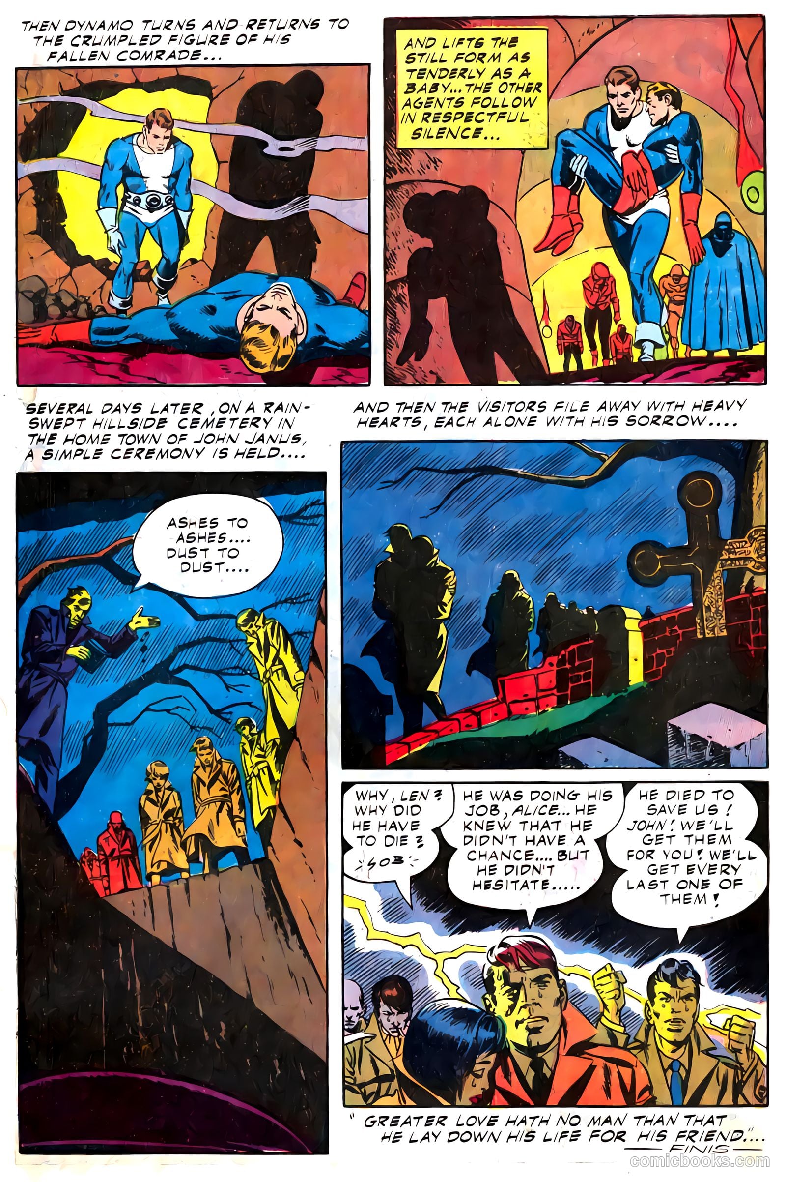 T.H.U.N.D.E.R. Agents #7 — page 65 of 68
