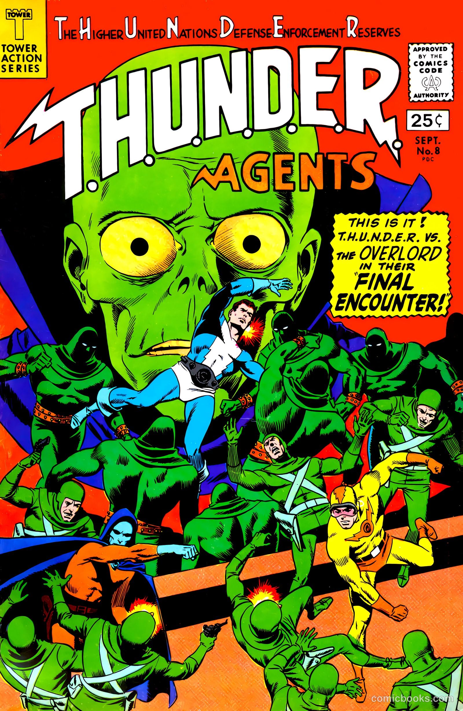 T.H.U.N.D.E.R. Agents #8 — page 1 of 68