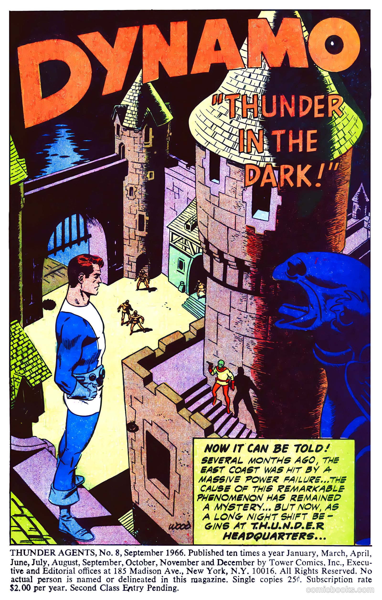 T.H.U.N.D.E.R. Agents #8 — page 3 of 68