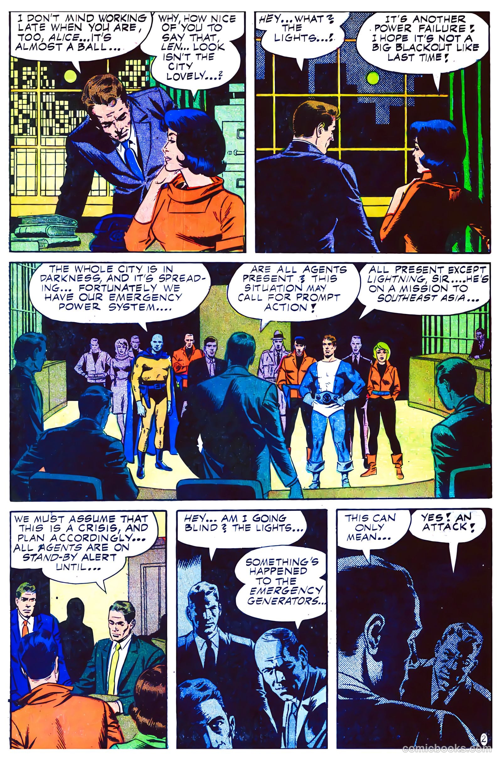 T.H.U.N.D.E.R. Agents #8 — page 4 of 68