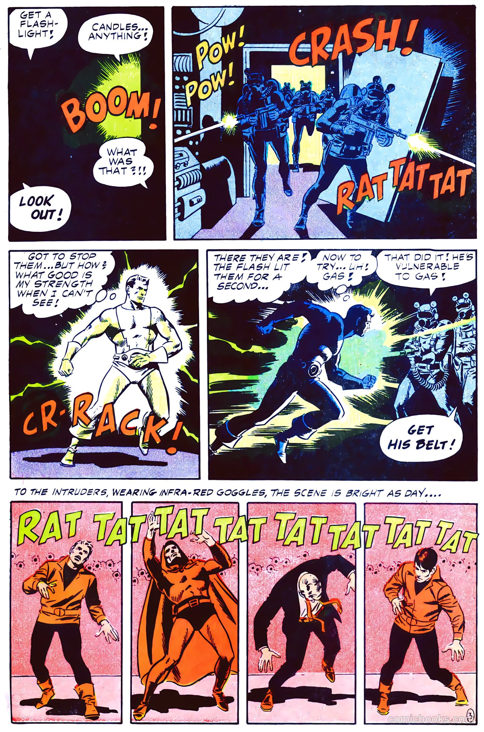 T.H.U.N.D.E.R. Agents #8 — page 5 of 68