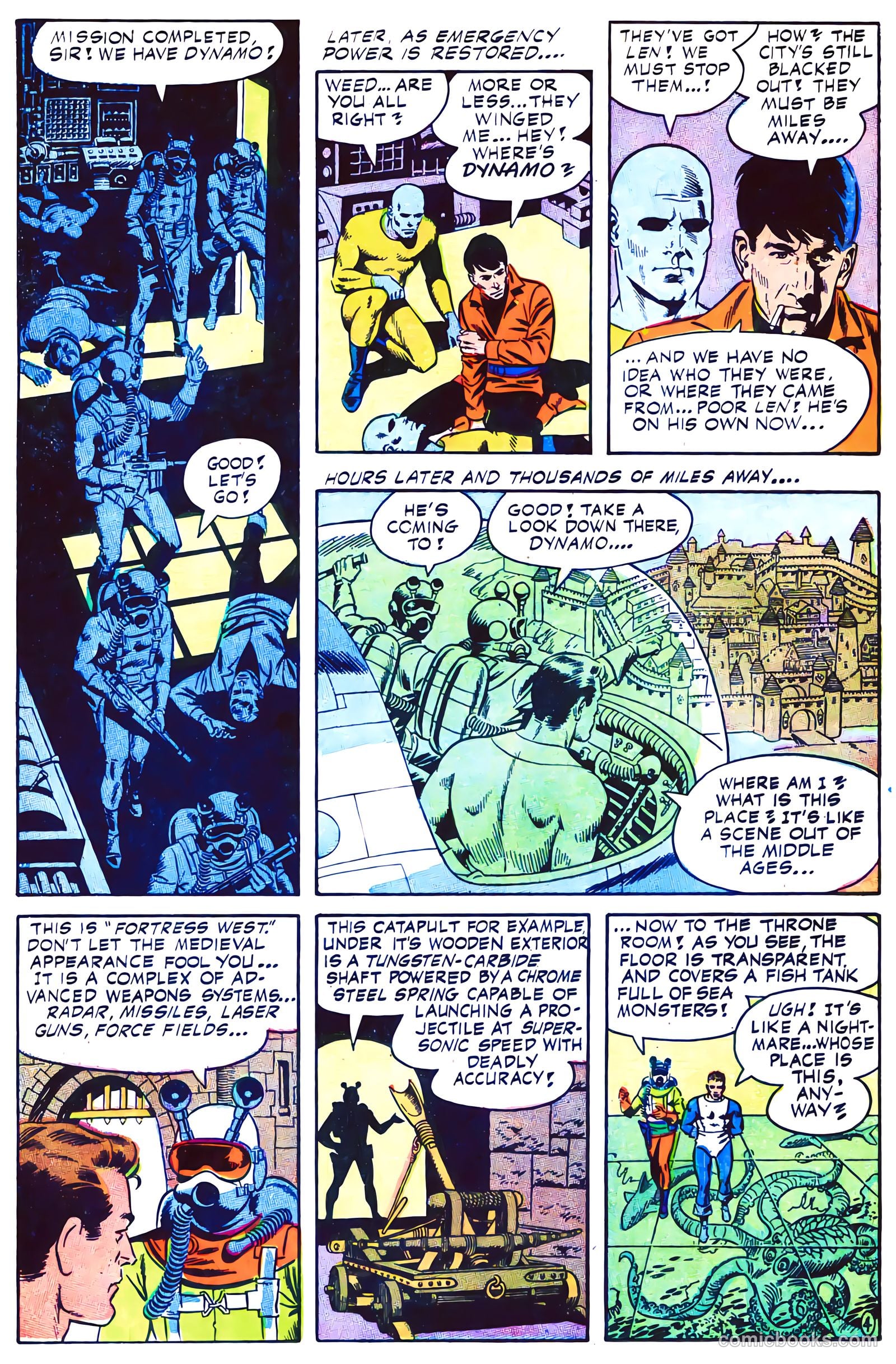 T.H.U.N.D.E.R. Agents #8 — page 6 of 68