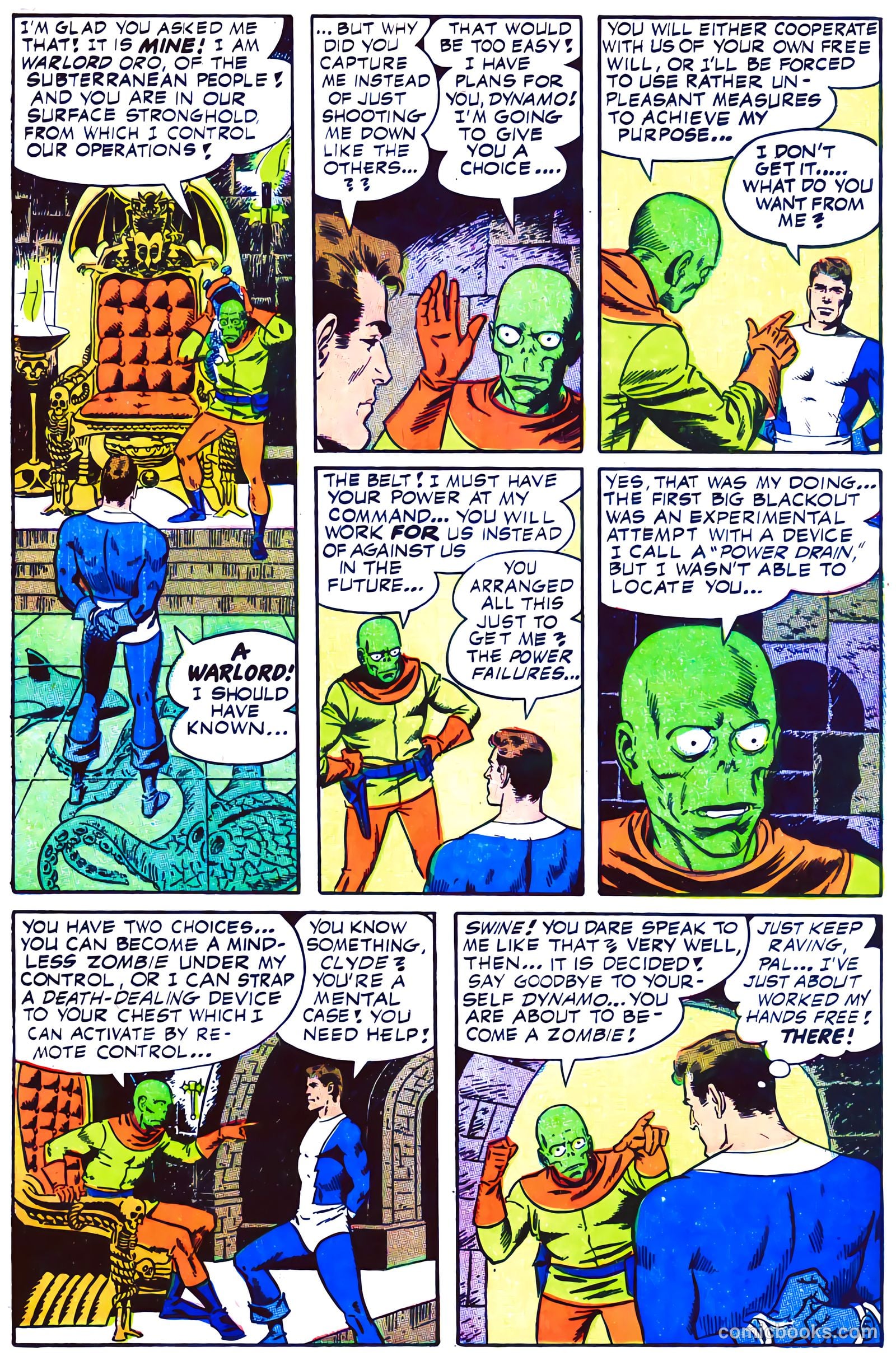 T.H.U.N.D.E.R. Agents #8 — page 7 of 68